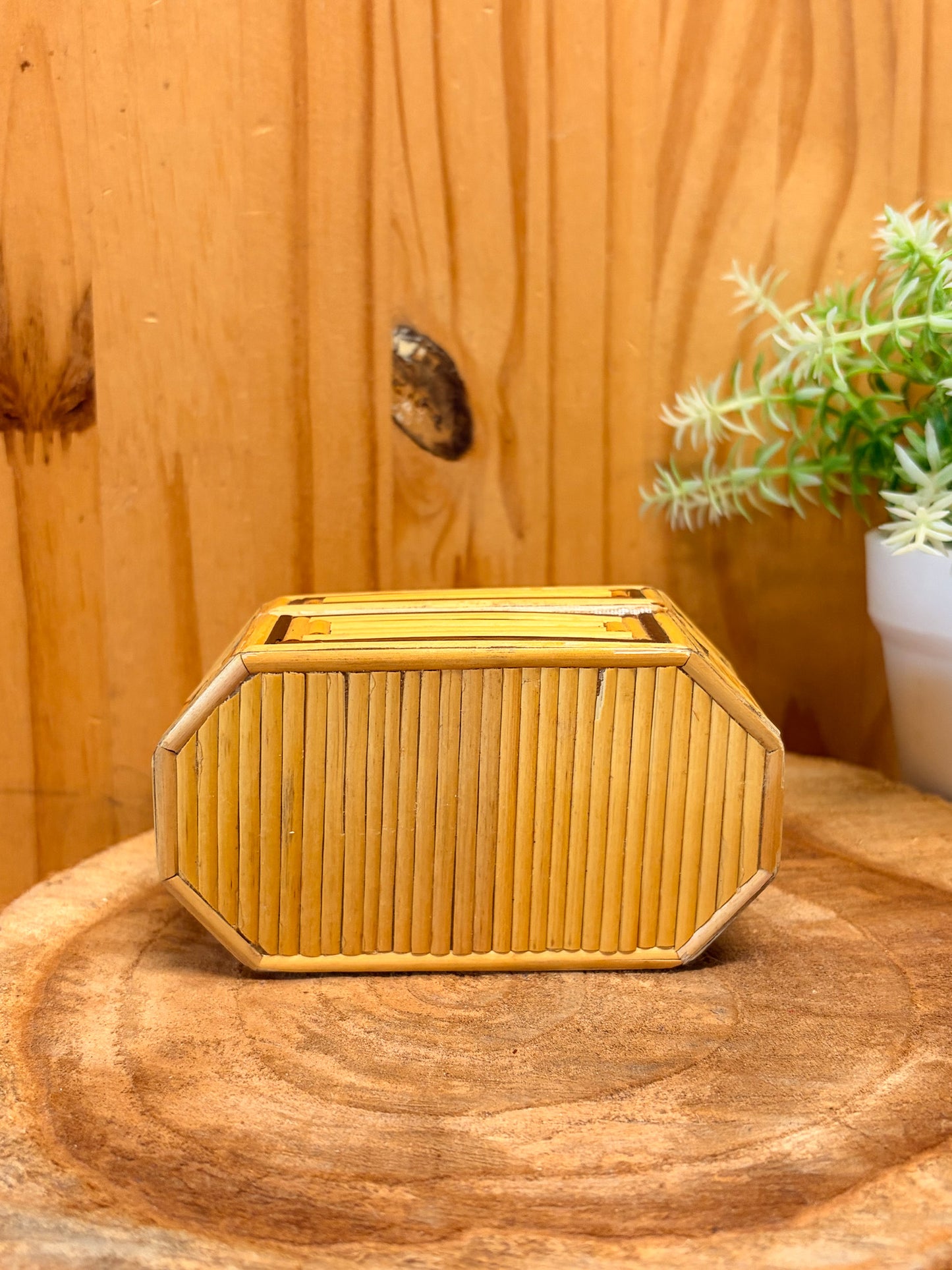 Little Bamboo Trinket Box
