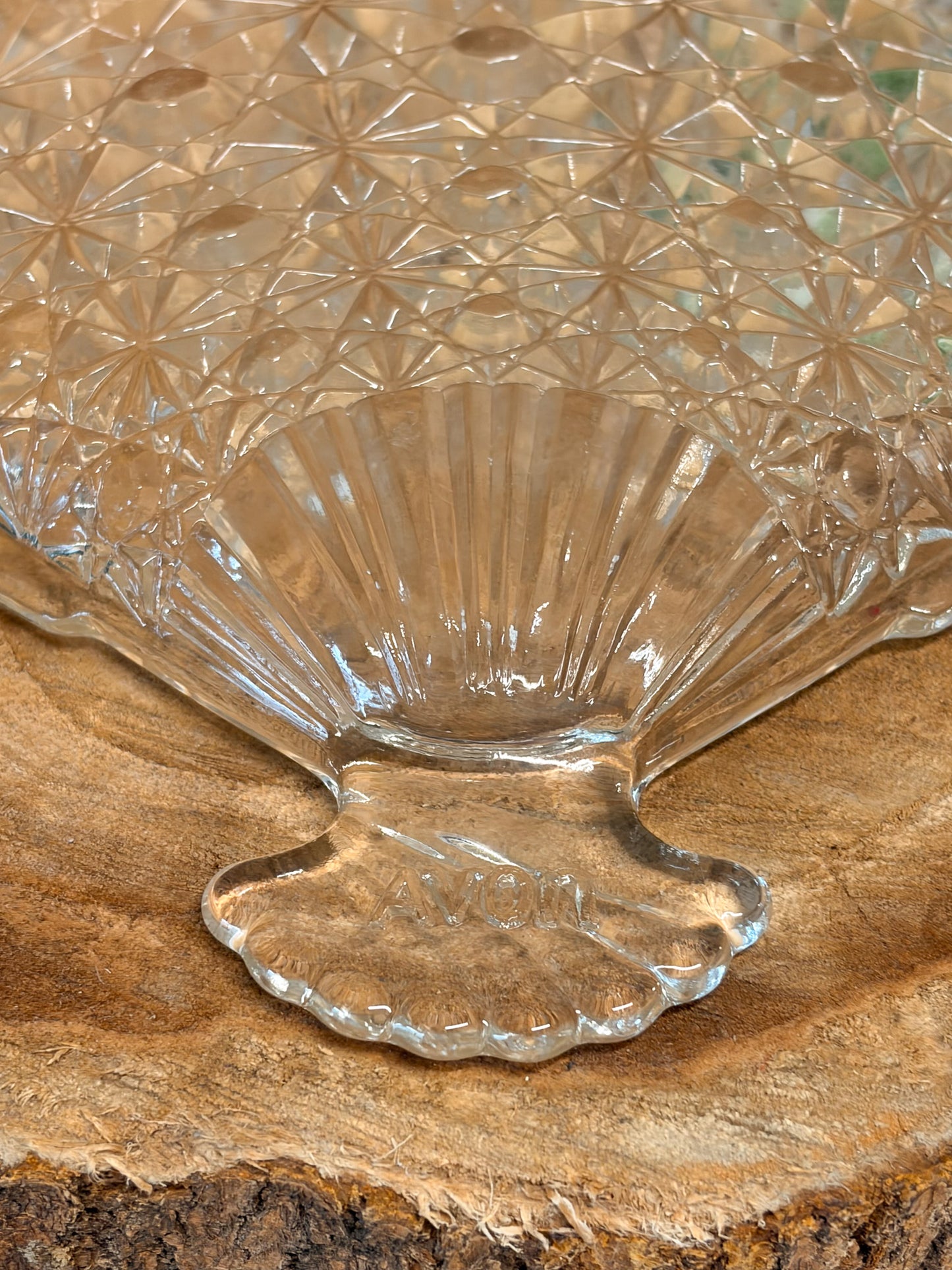 Vtg Avon Trinket Dish (Local Pick Up Only)
