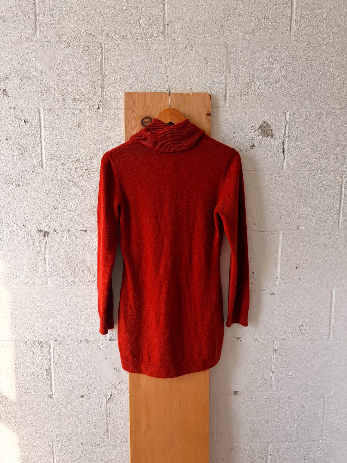 Long Orange Sweater : L