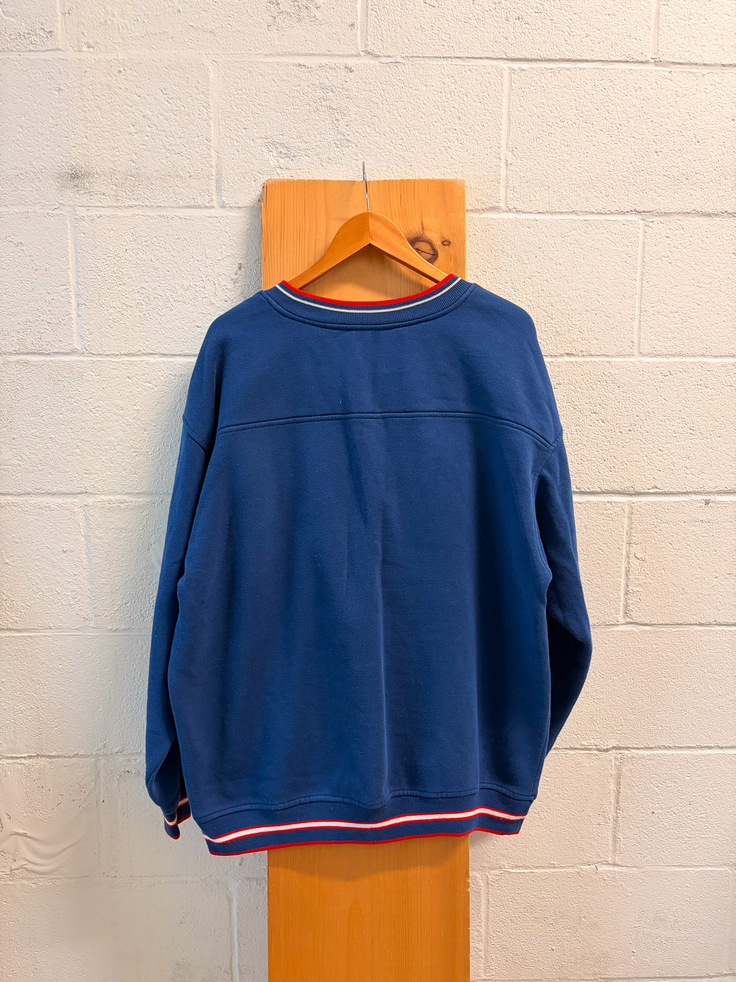 Vtg Galt Sand KU V-Neck Crew : L