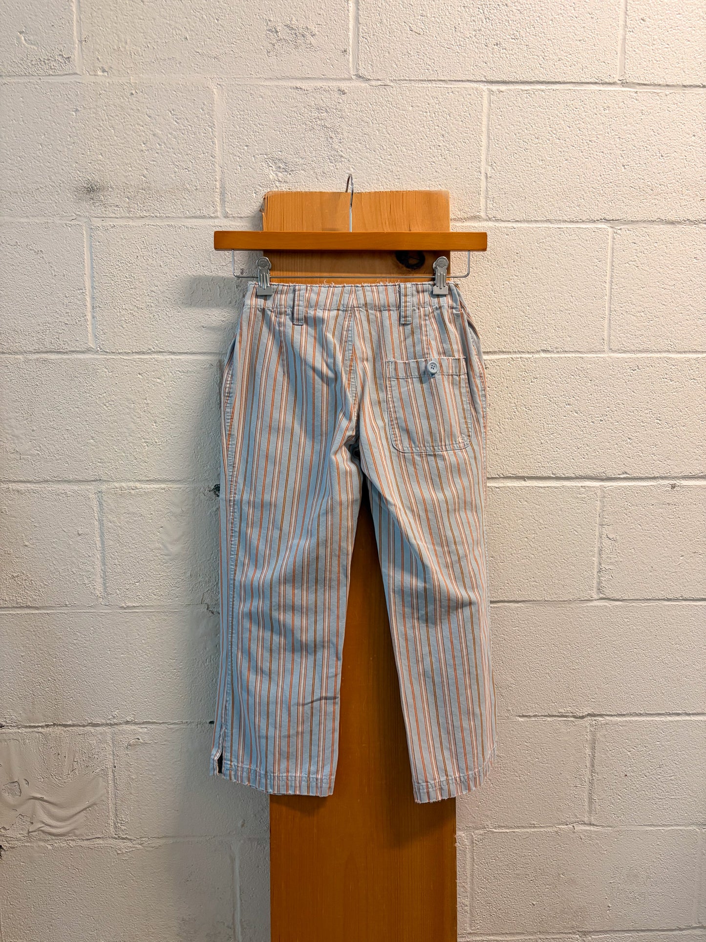 Striped American Eagle Capris : 0