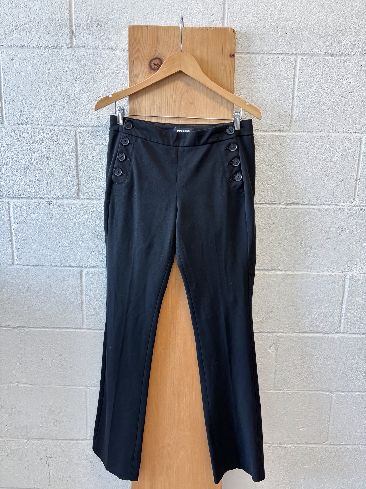 Black Express Pants : 6R