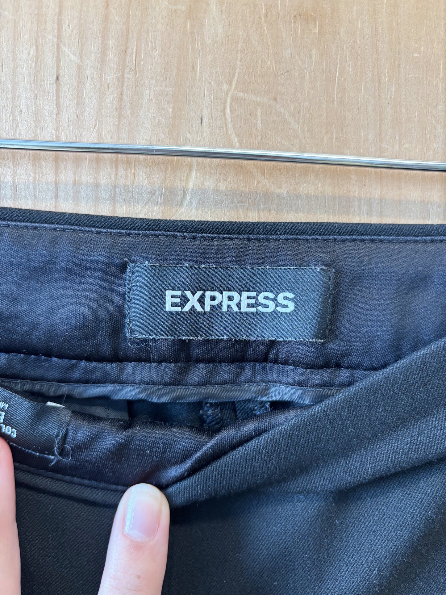 Black Express Pants : 6R