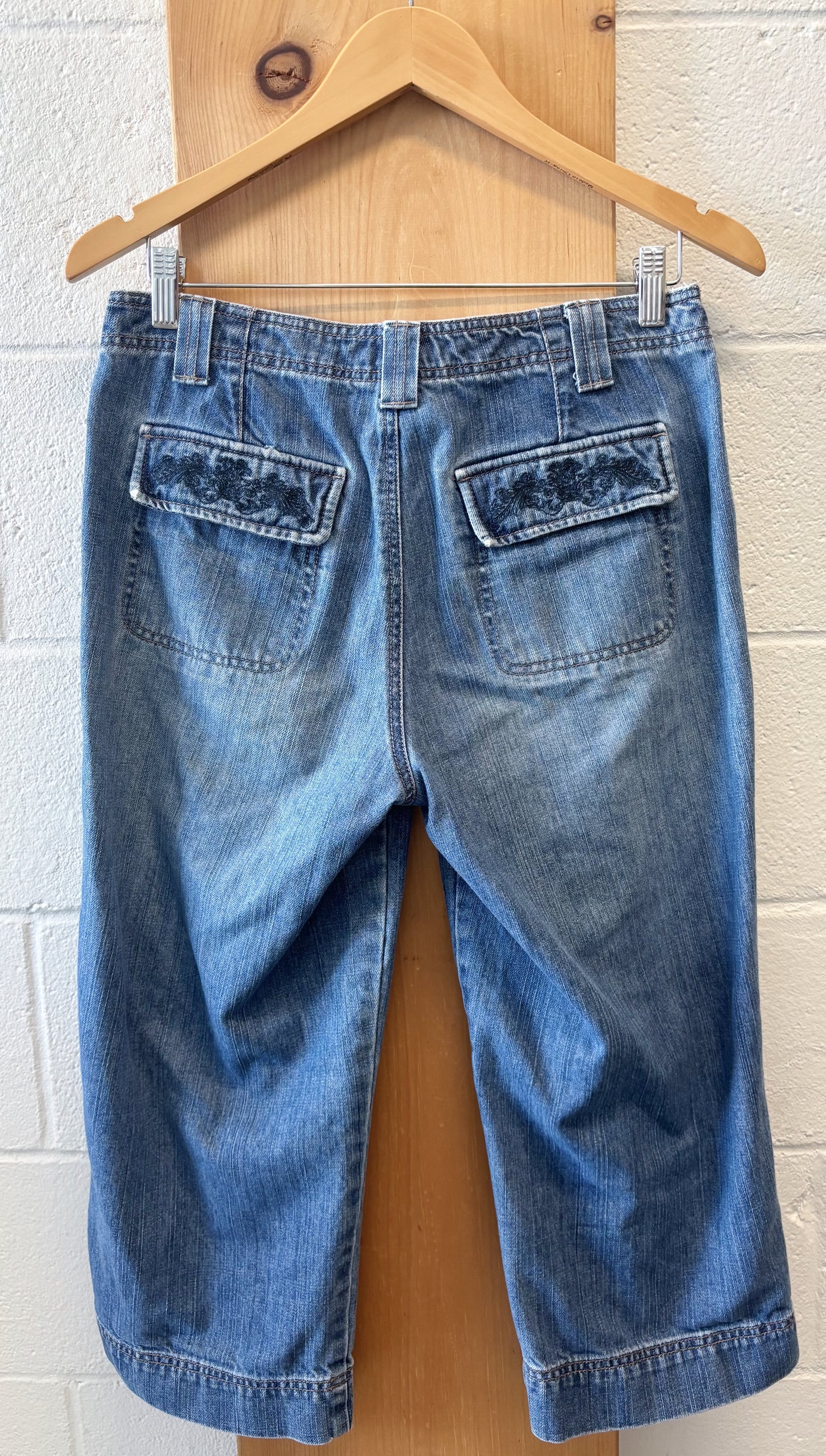 Vtg Denim Capris : 8