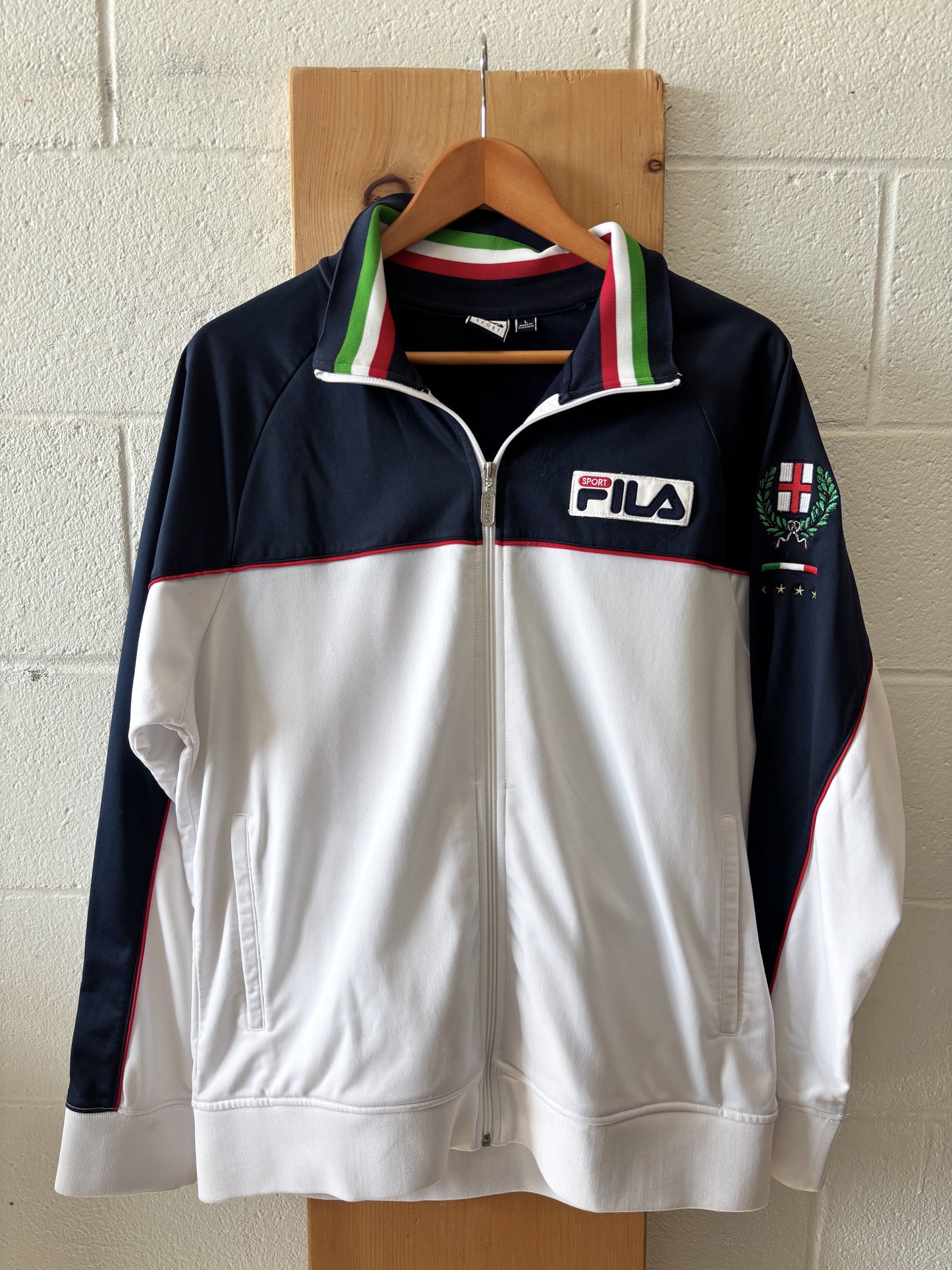Fila Zip Up Jacket : L