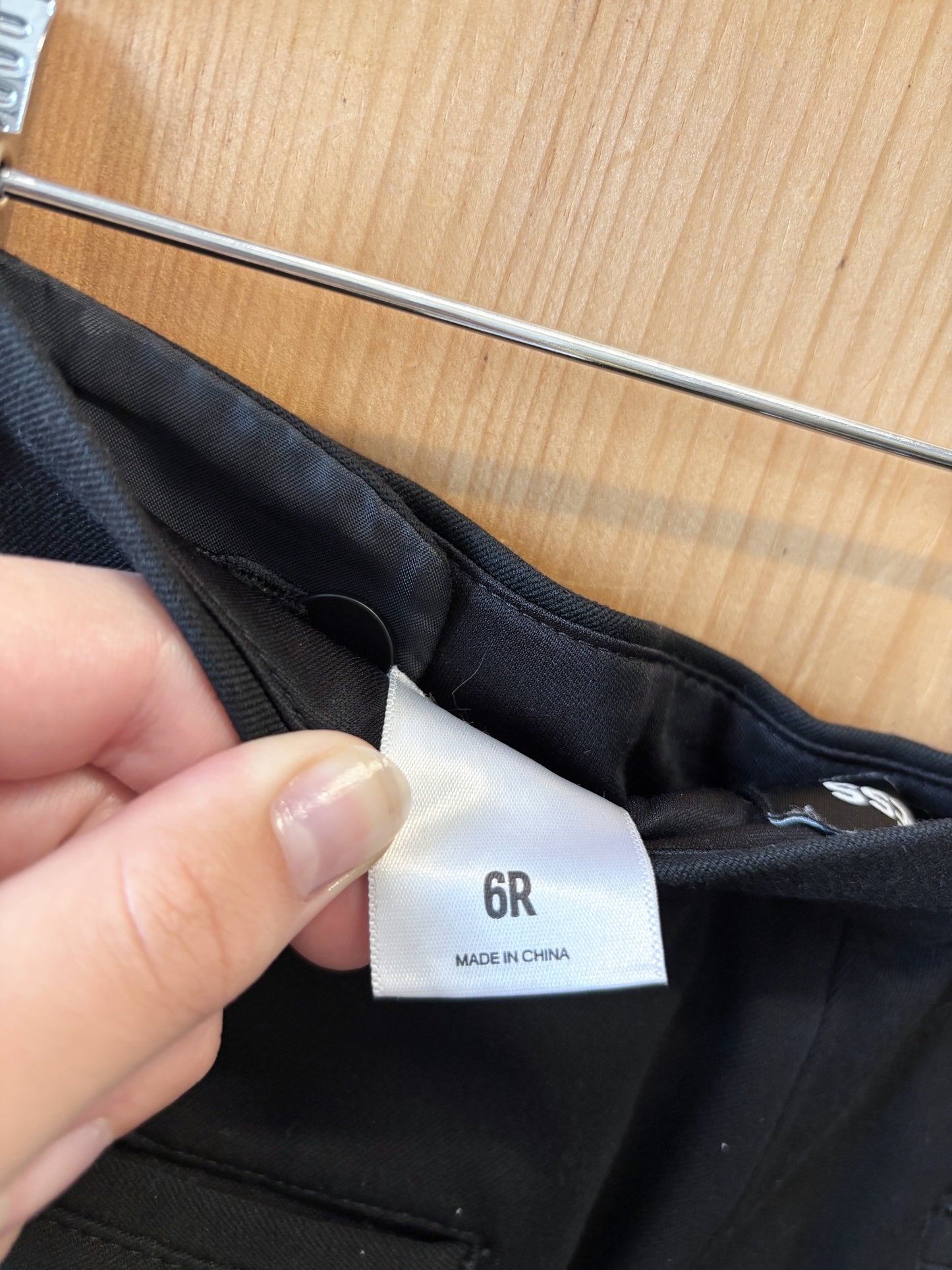 Black Express Pants : 6R