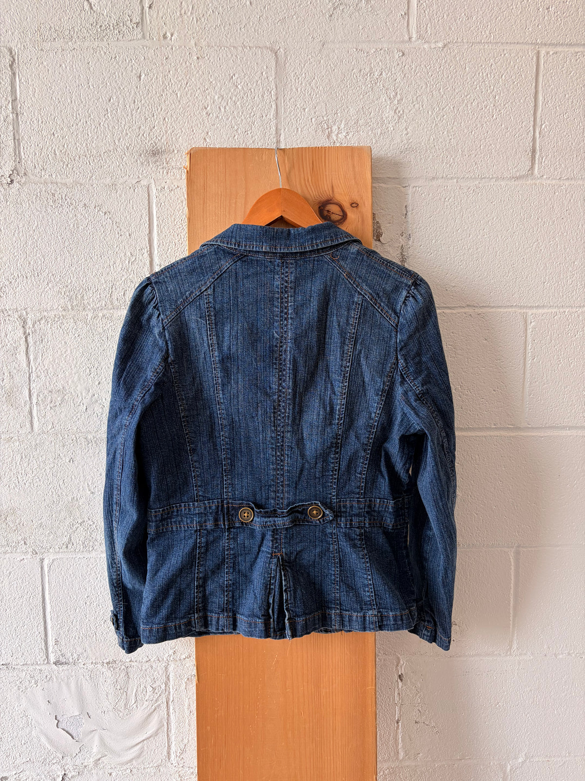 Denim Blazer : Petite L