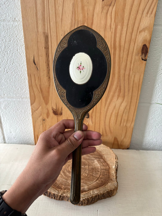 Vtg Handheld Mirror (Local Pickup Only)