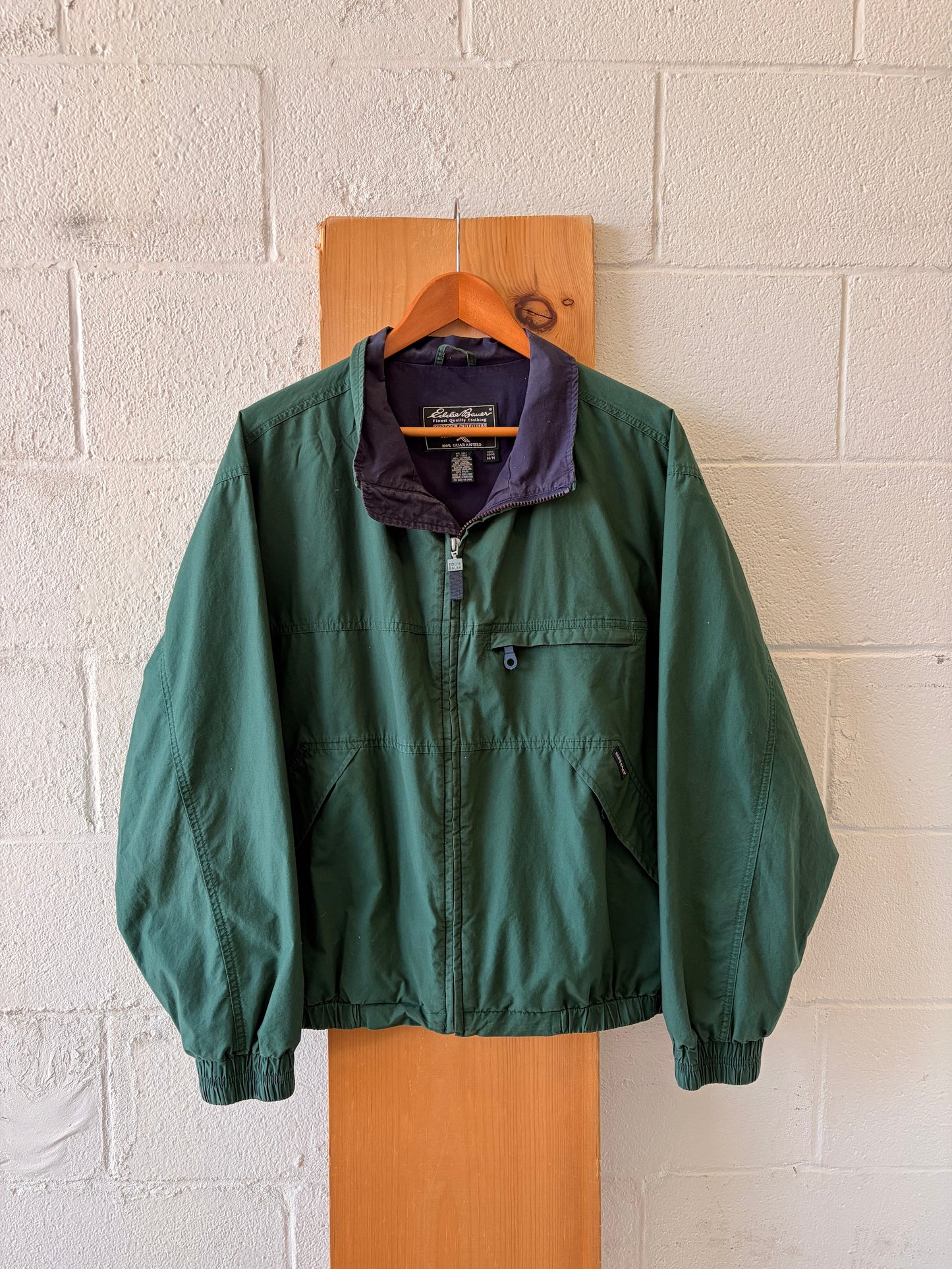 Vtg Green Eddie Bauer Jacket : M