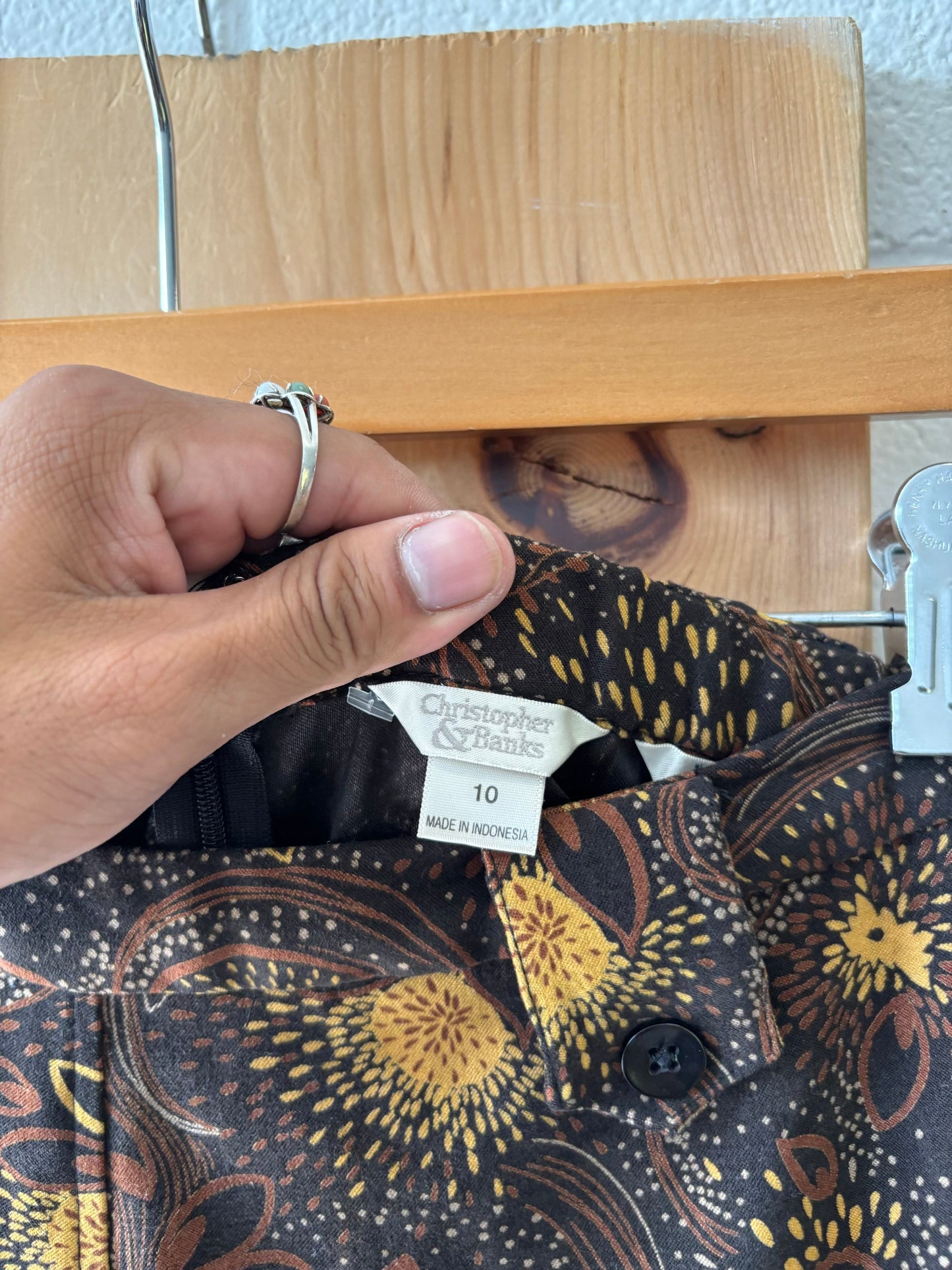 C&B Patterned Skirt : 10