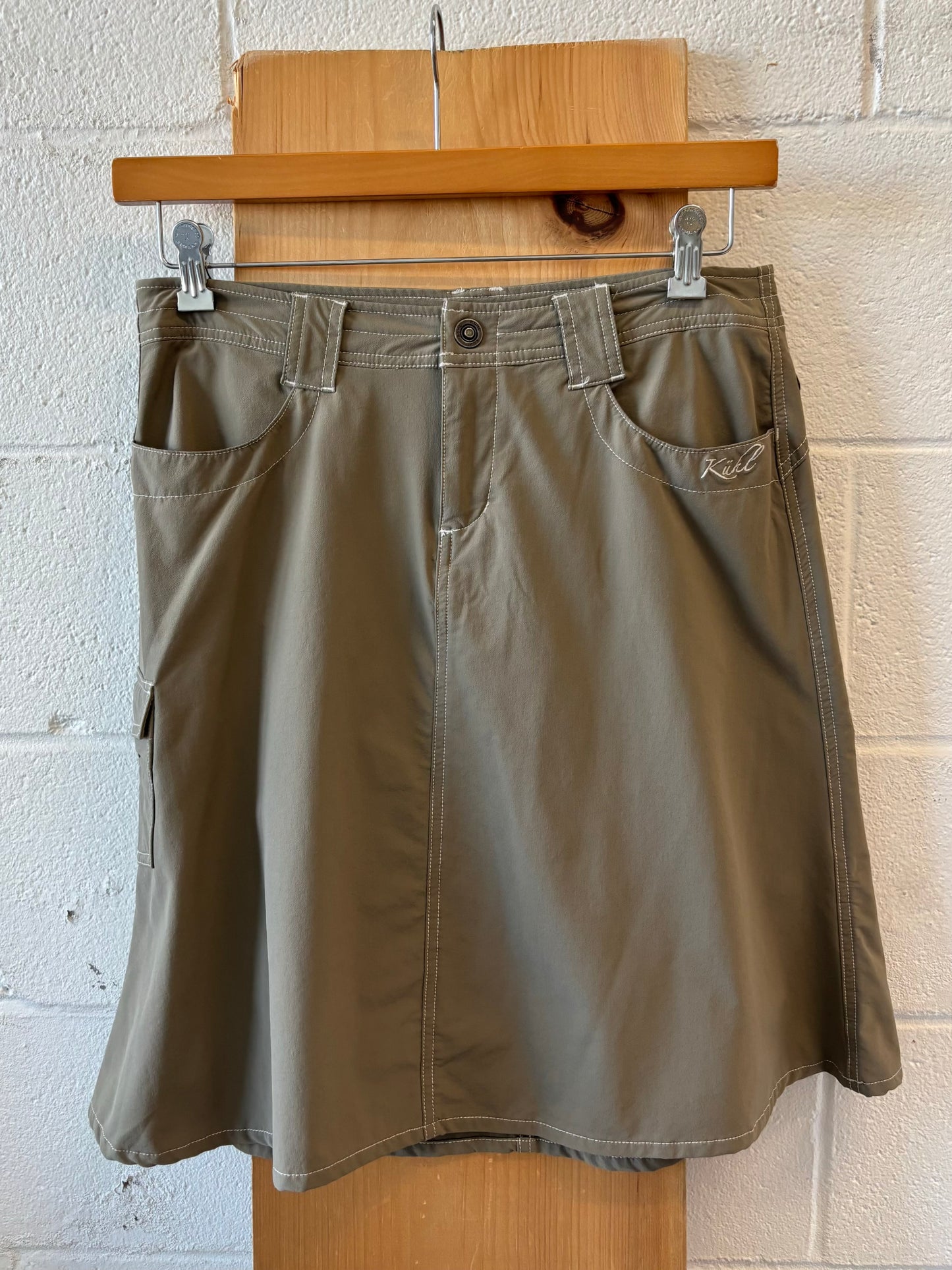 Green Cargo Skirt : 10