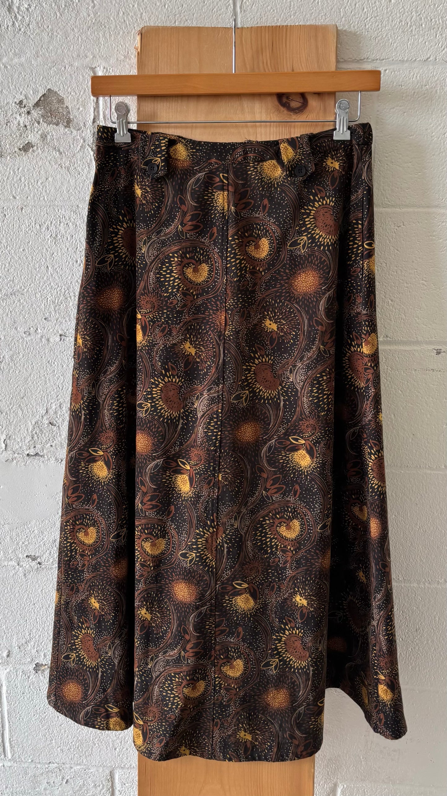 C&B Patterned Skirt : 10