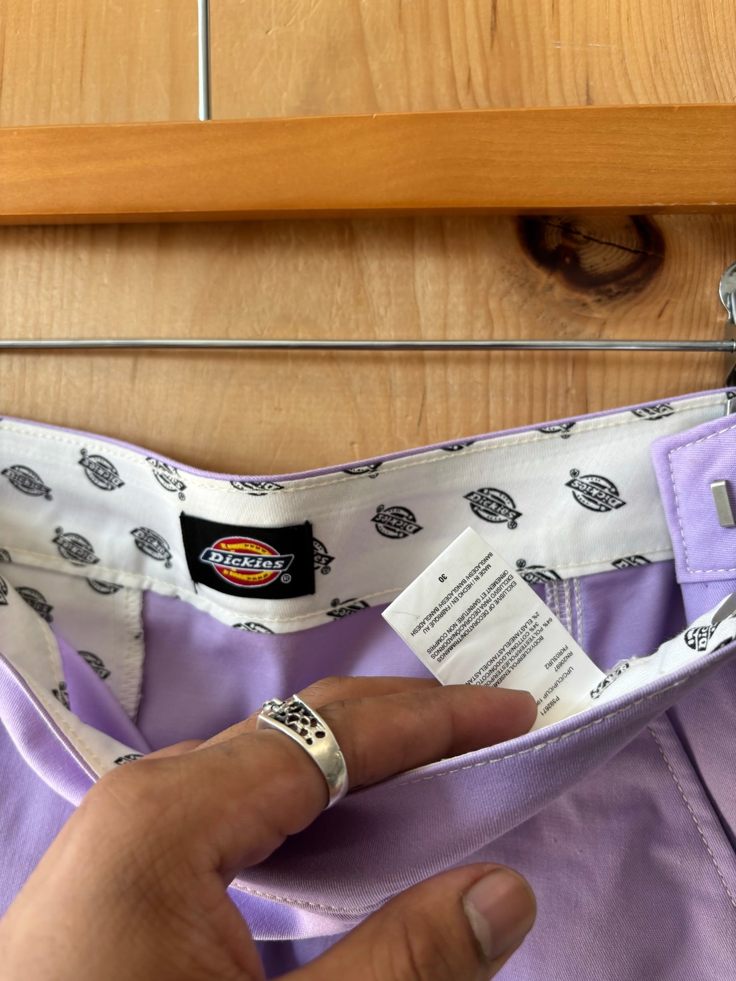 Light Purple Dickies Skirt : 30