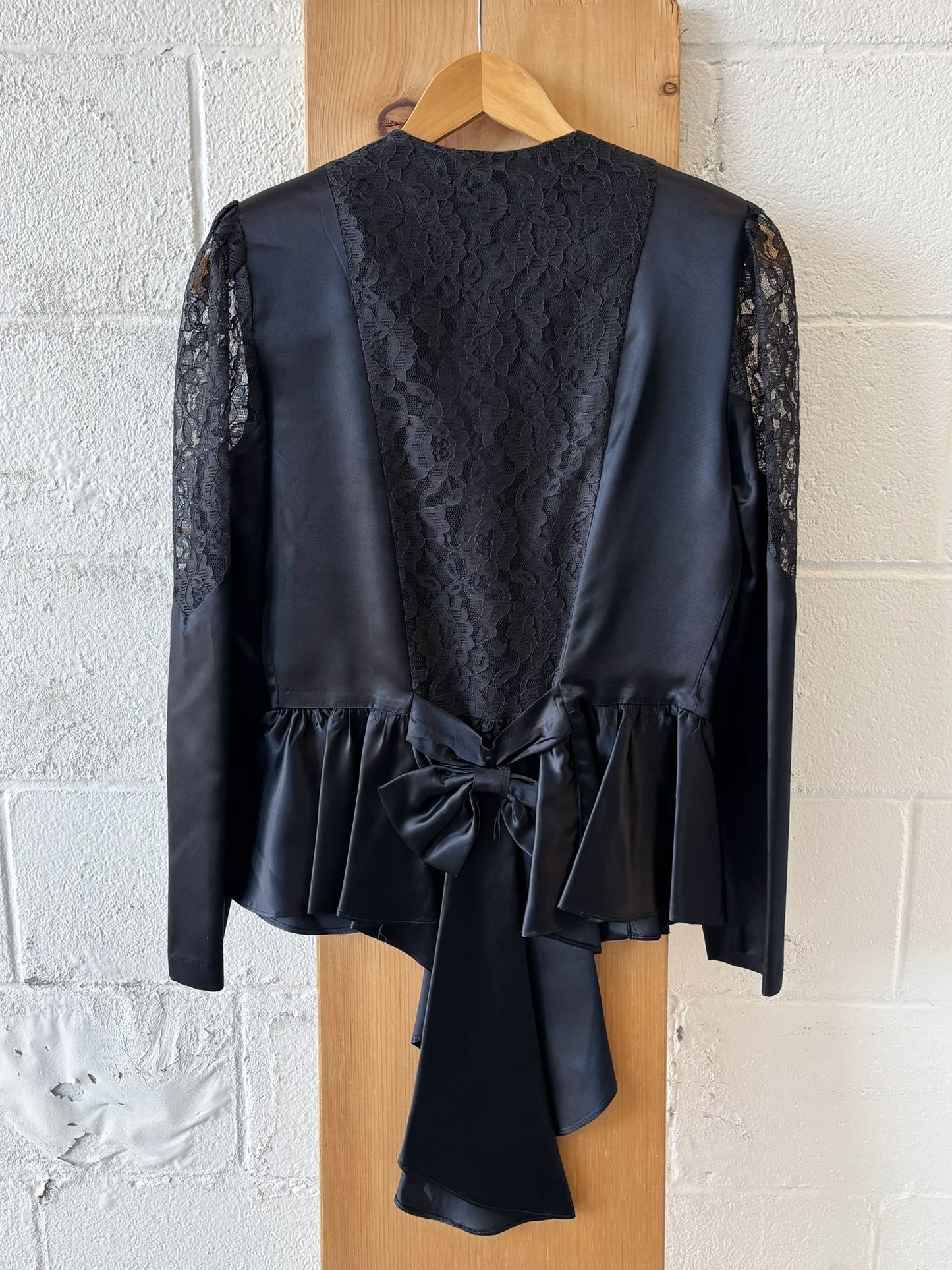 Vtg Peplum Jacket : 8