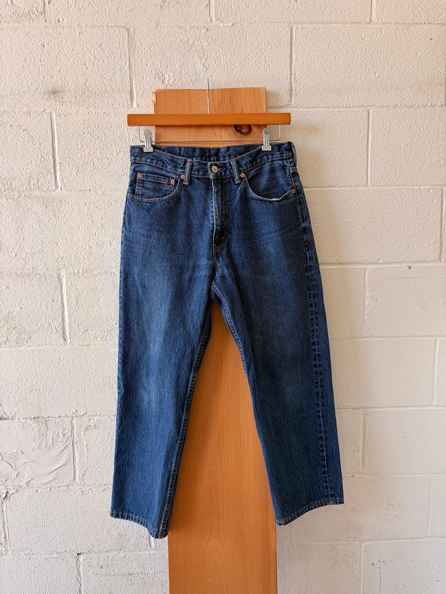 Dark Wash 550 Levi’s : 33x30