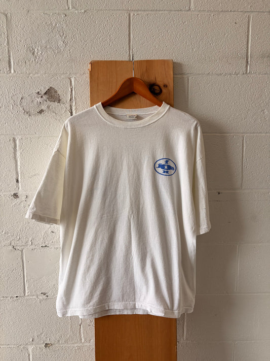 Vtg Single Stitch Union Bay “Joe Fix” Tee : L/XL
