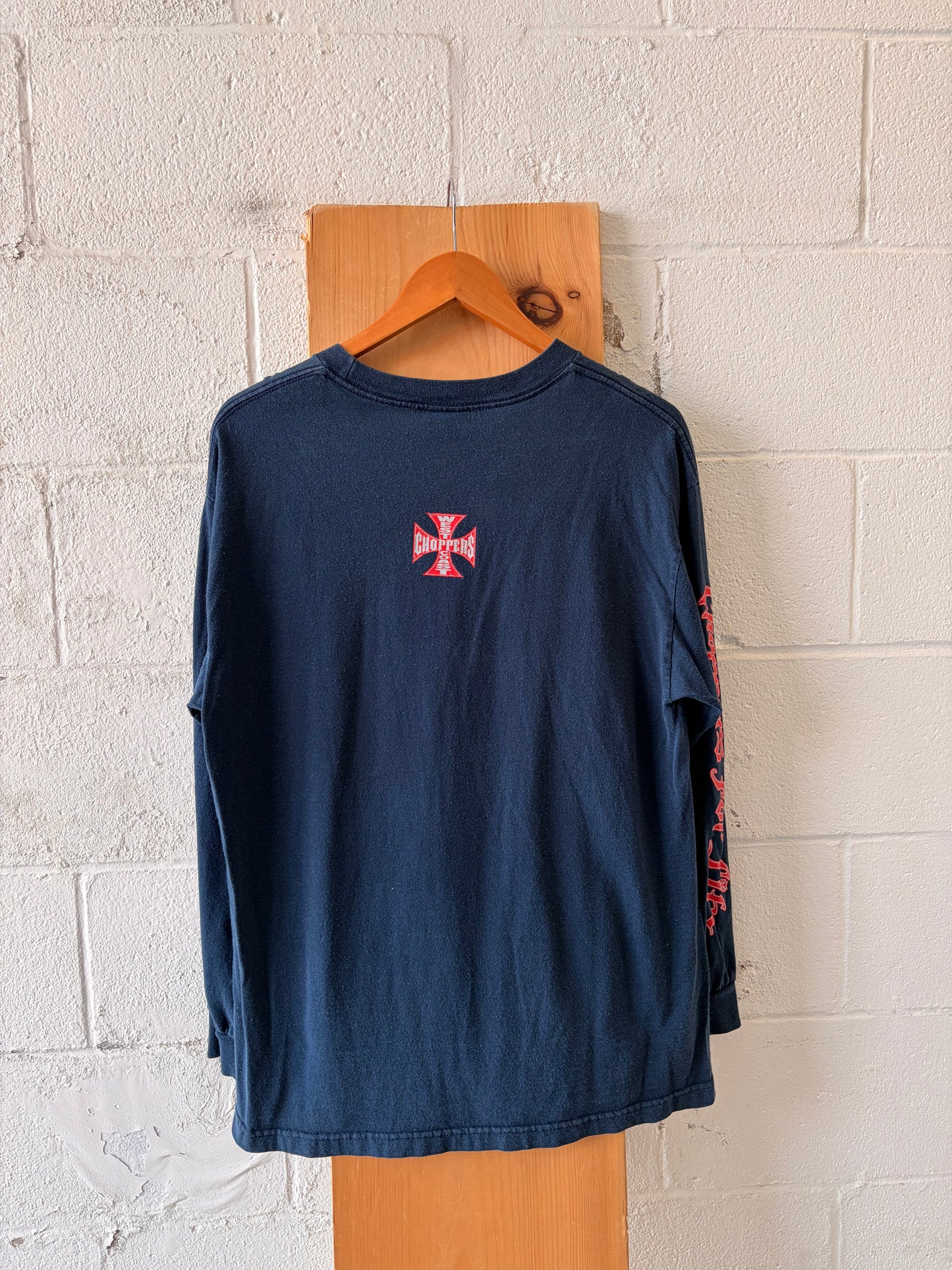 Y2K Jesse Who West Coast Choppers Long Sleeve : L