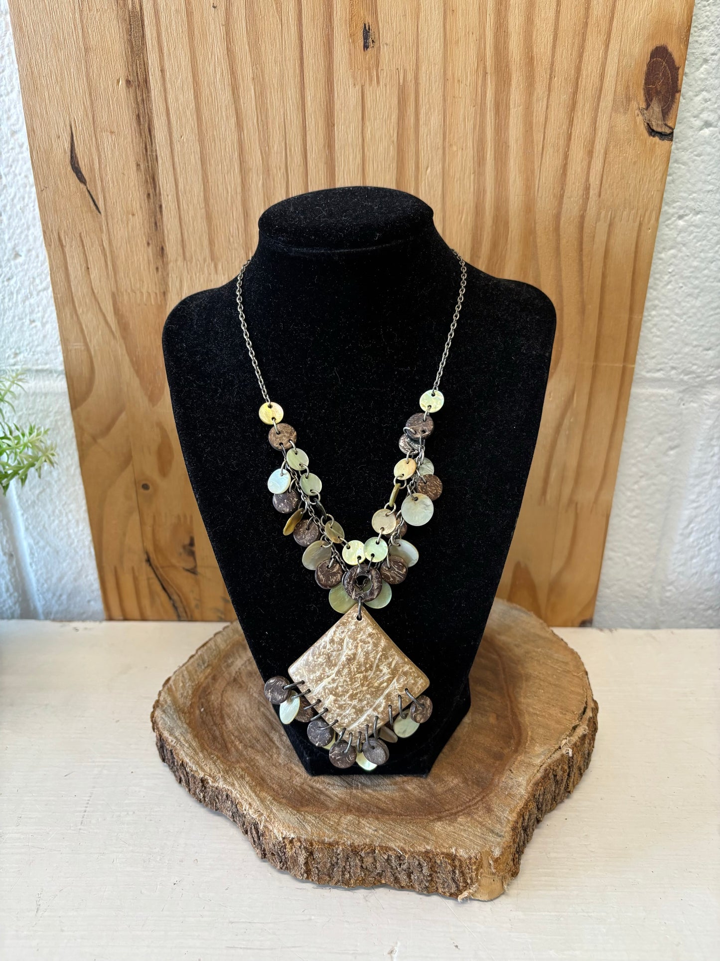 Boho Statement Necklace