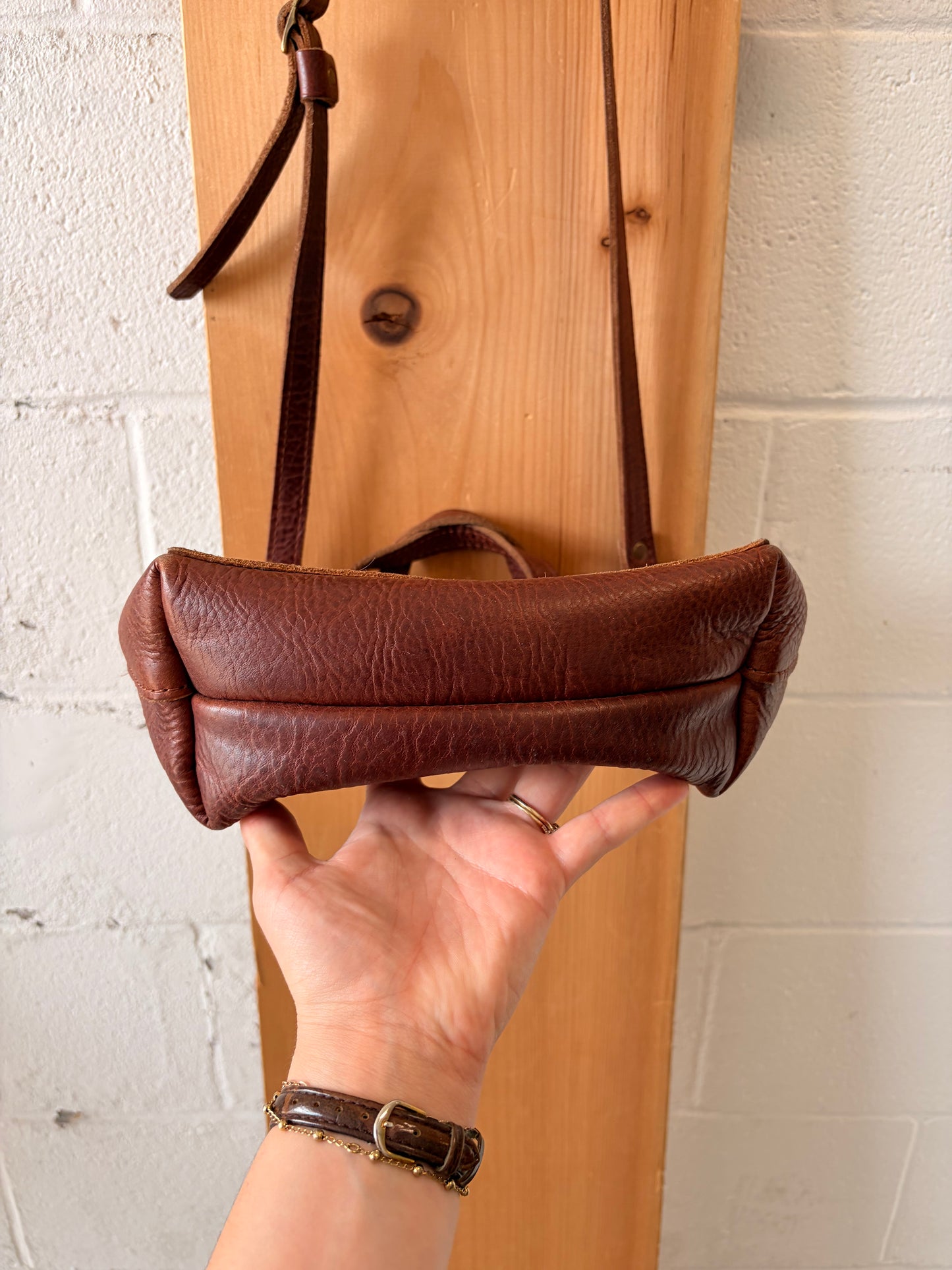 Brown Portland Leather Purse (As Is)