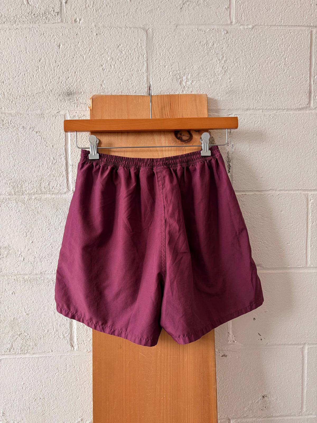 Vtg Mauve Reebok Shorts : M