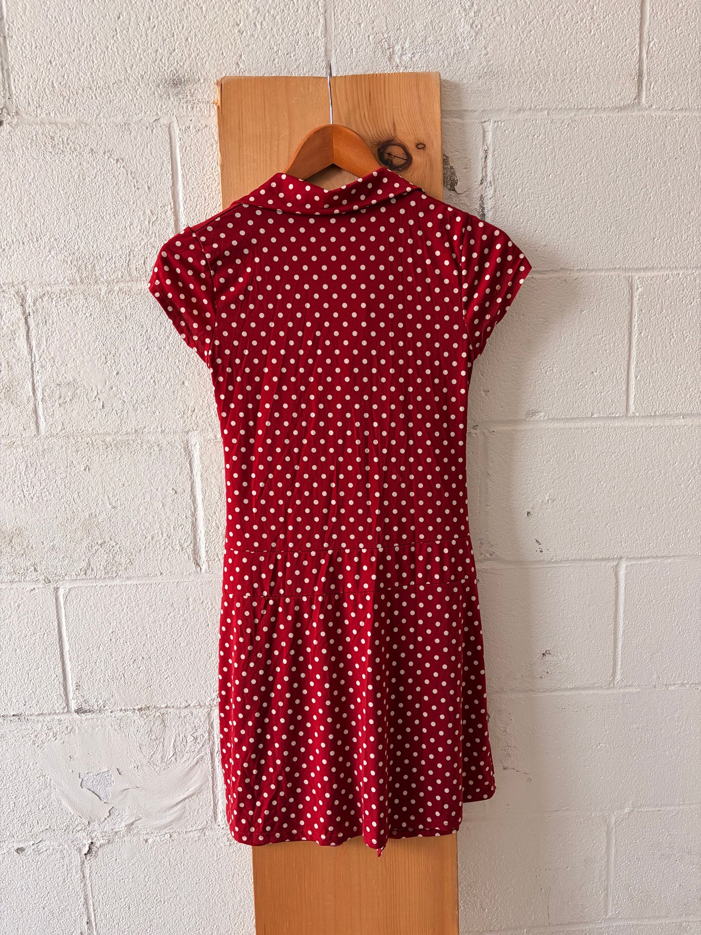 Red Wet Seal Dress : S
