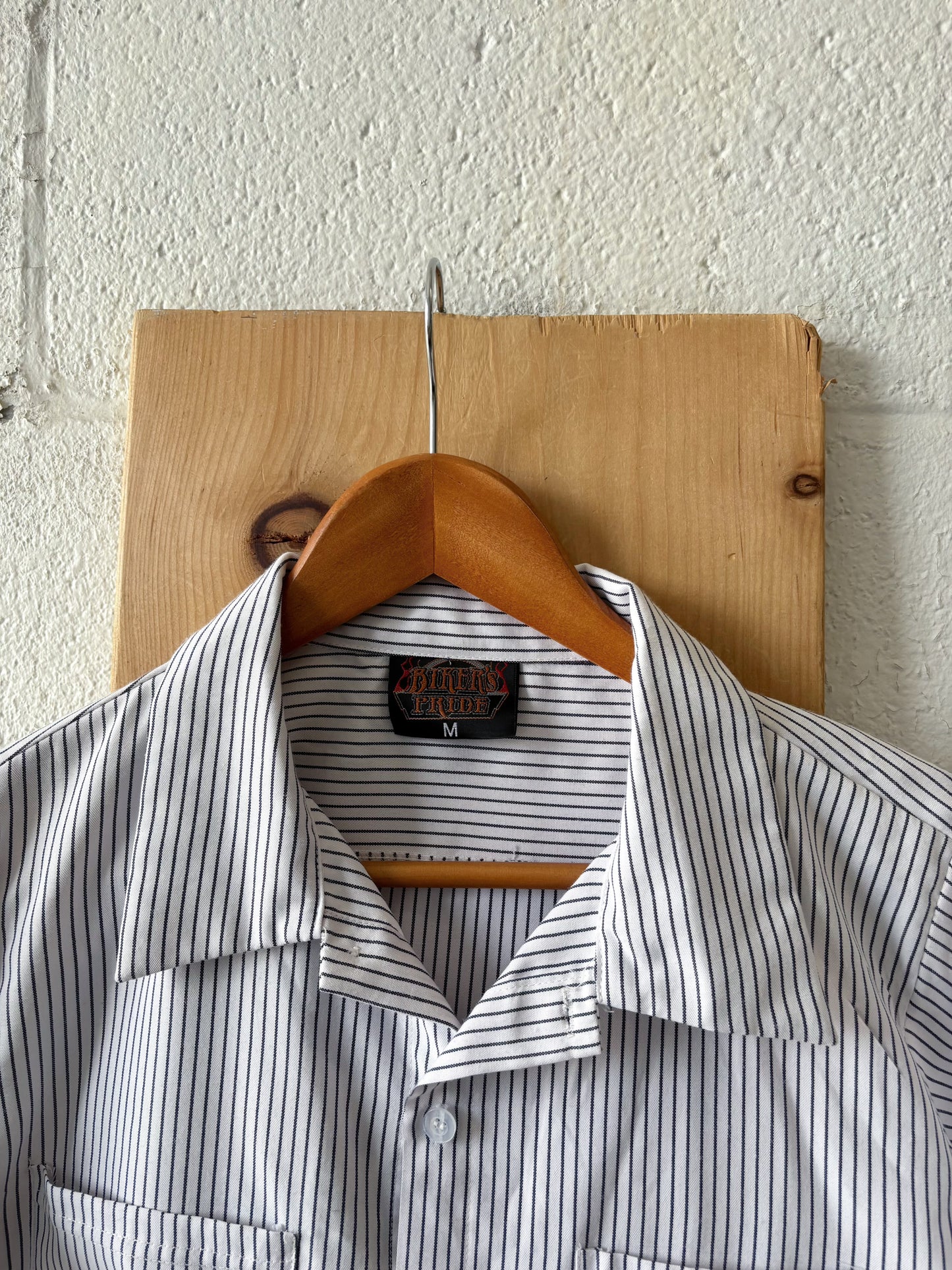 Sturgis Short Sleeve Button Up : M