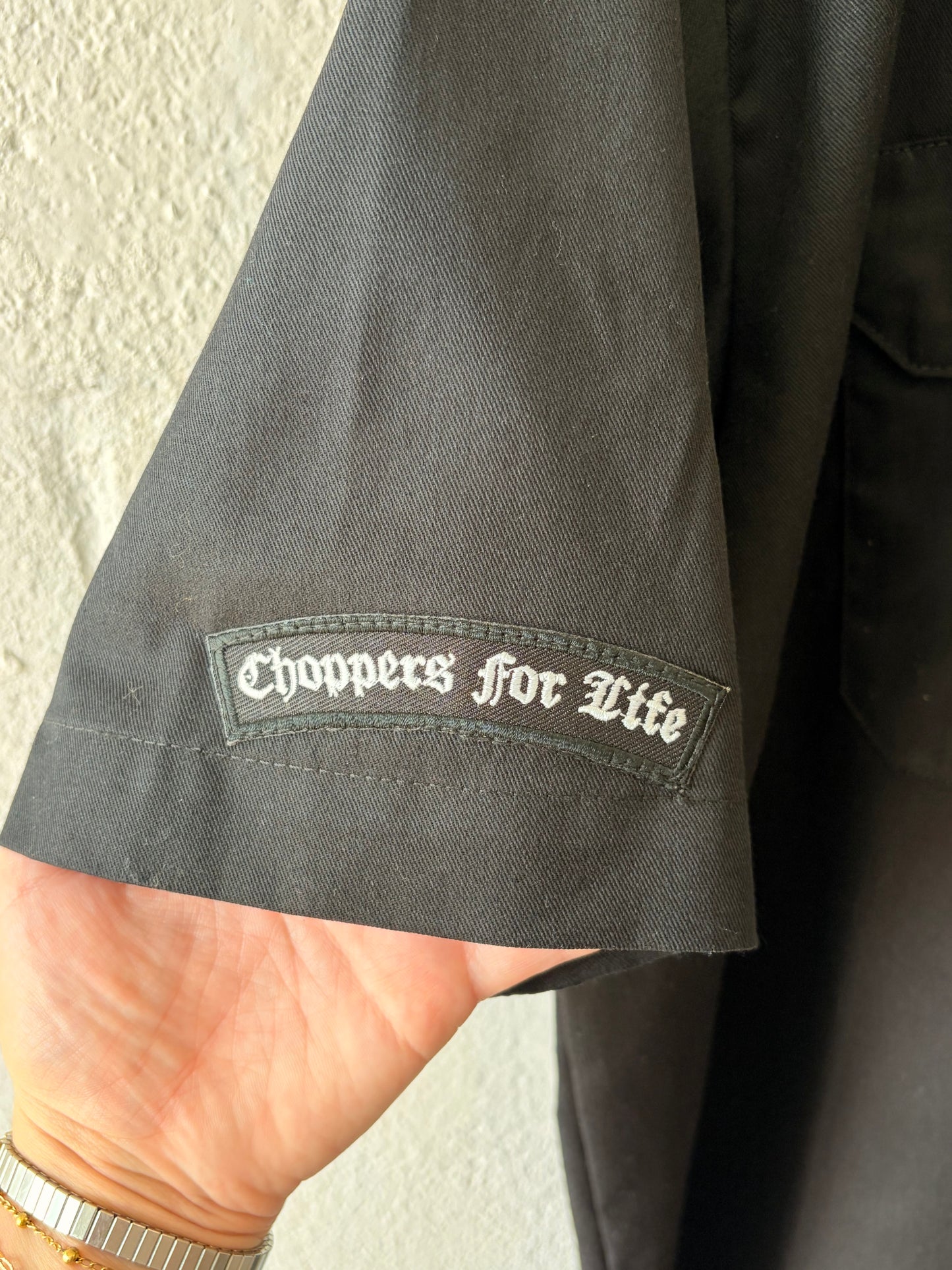 Dickies Choppers Button Down : XL