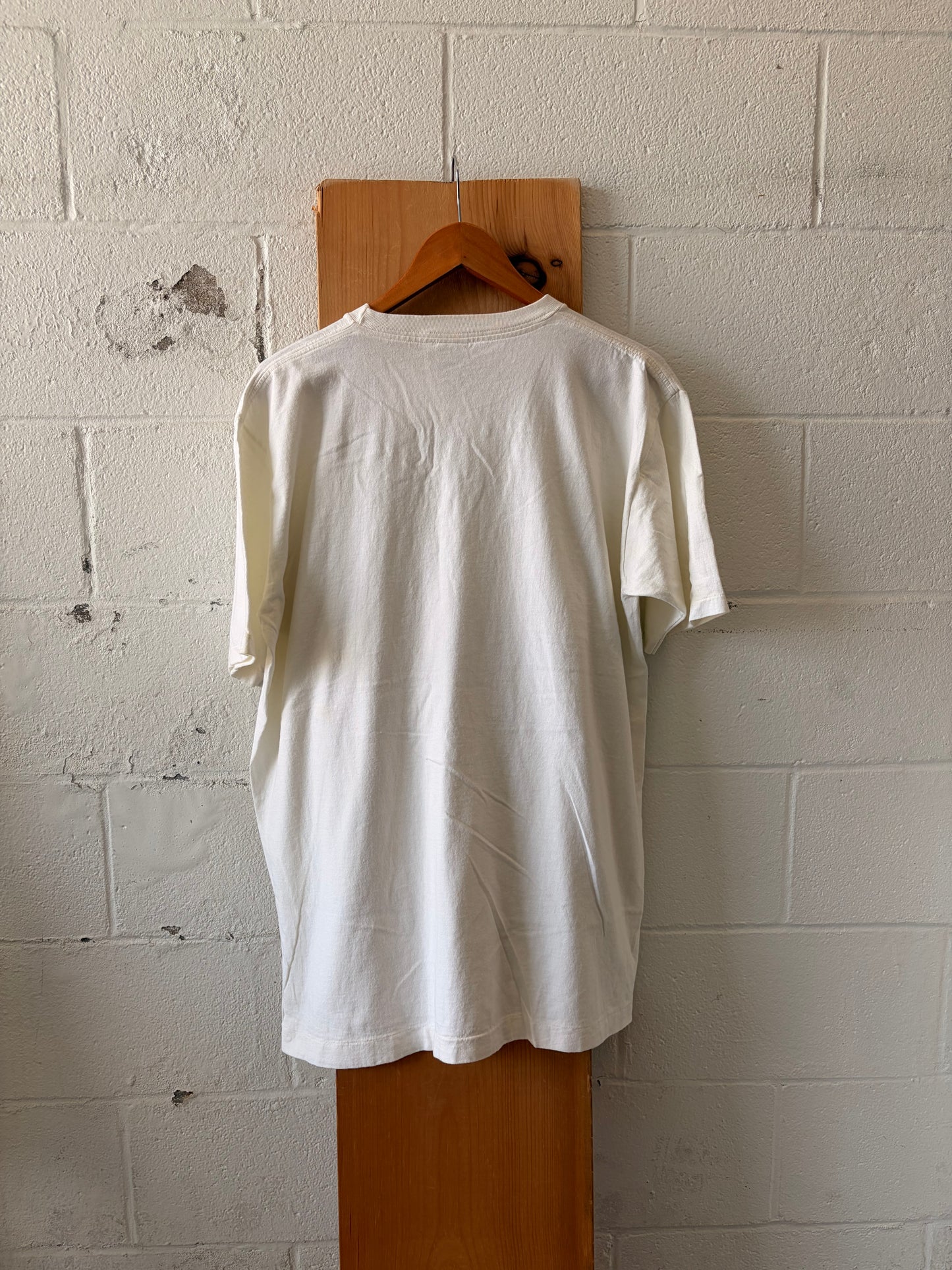 ‘02 Single Stitch USA Olympics Tee : L