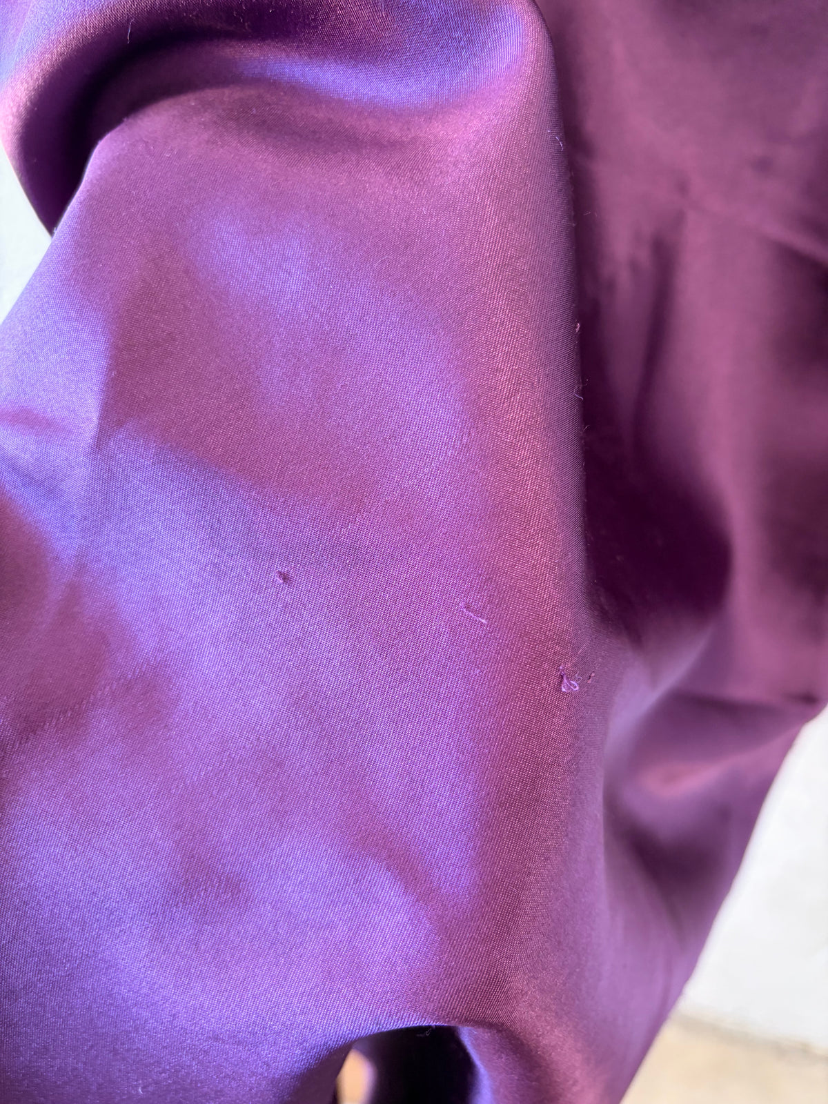 Royal Purple Slip Dress : M