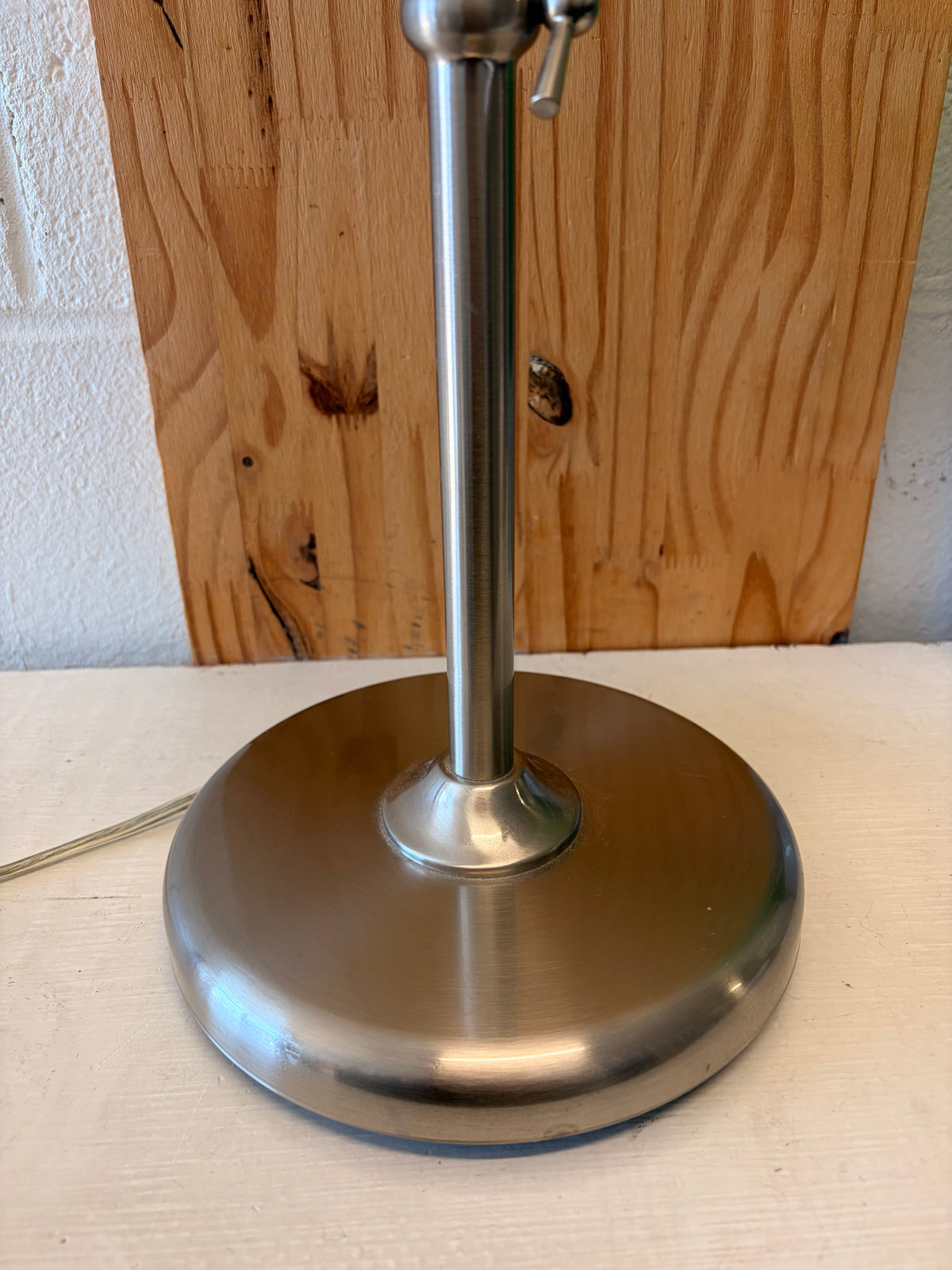 Frosted Dome Glass Lamp (Local Pick Up Only - Tested)