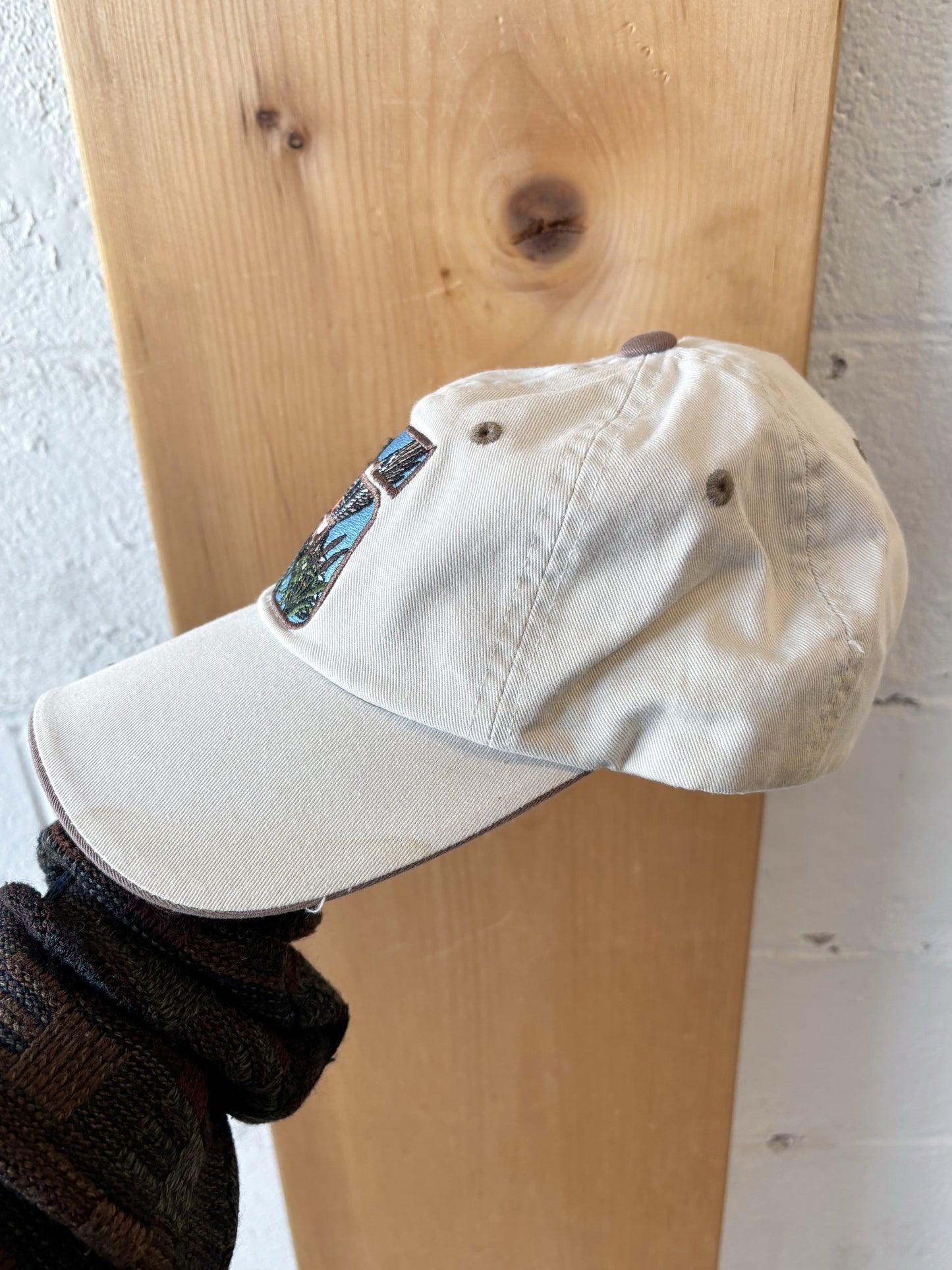 Embroidered Duck Patch Hat
