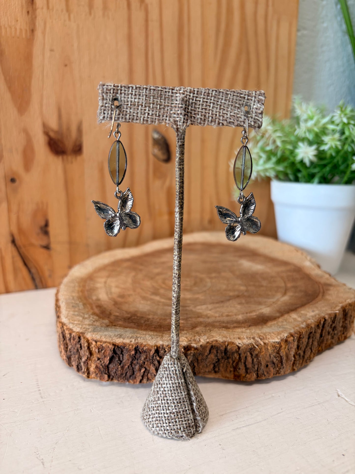 Butterfly Dangle Earrings