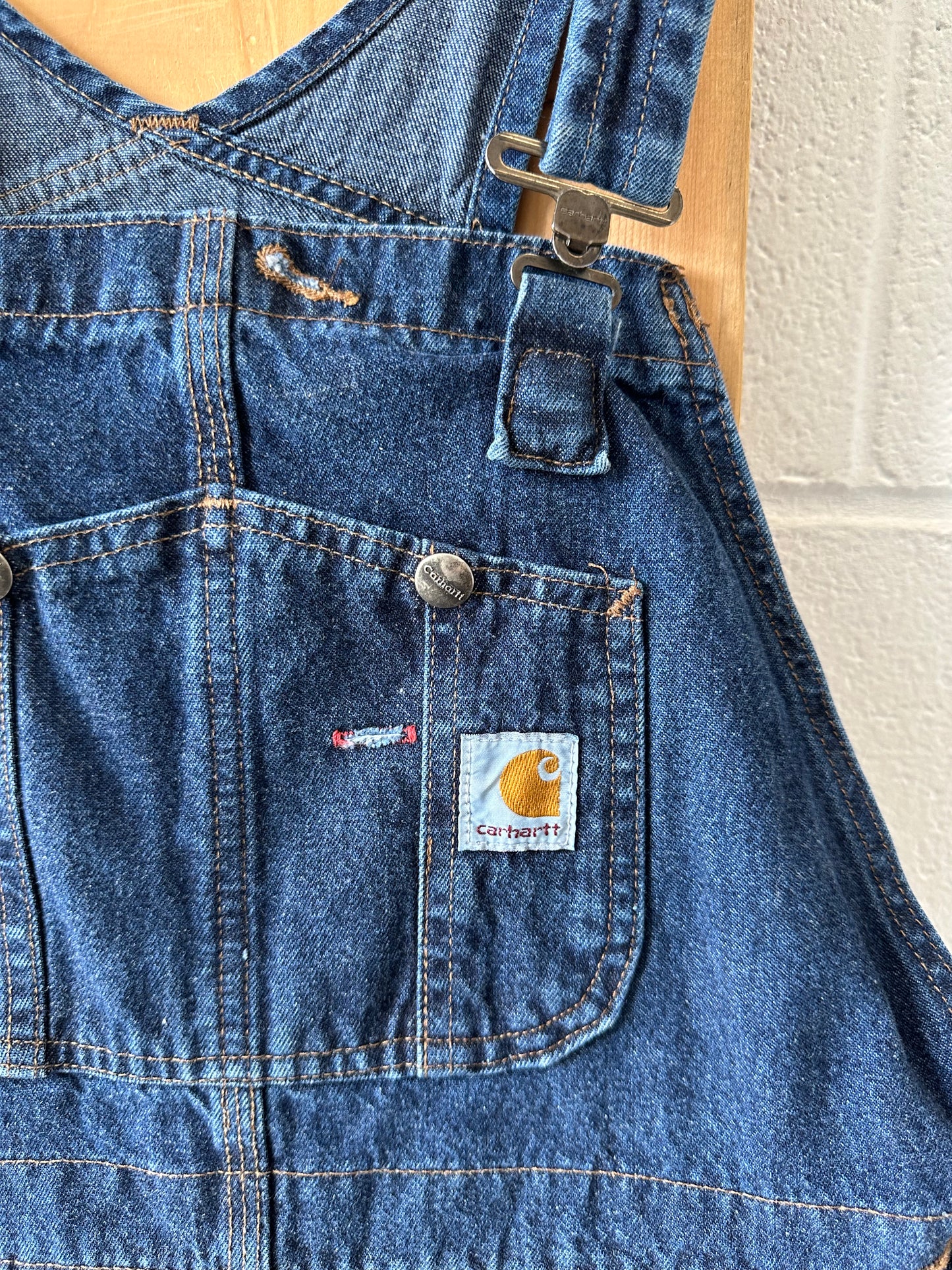 Carhartt Denim Overalls : 12x34