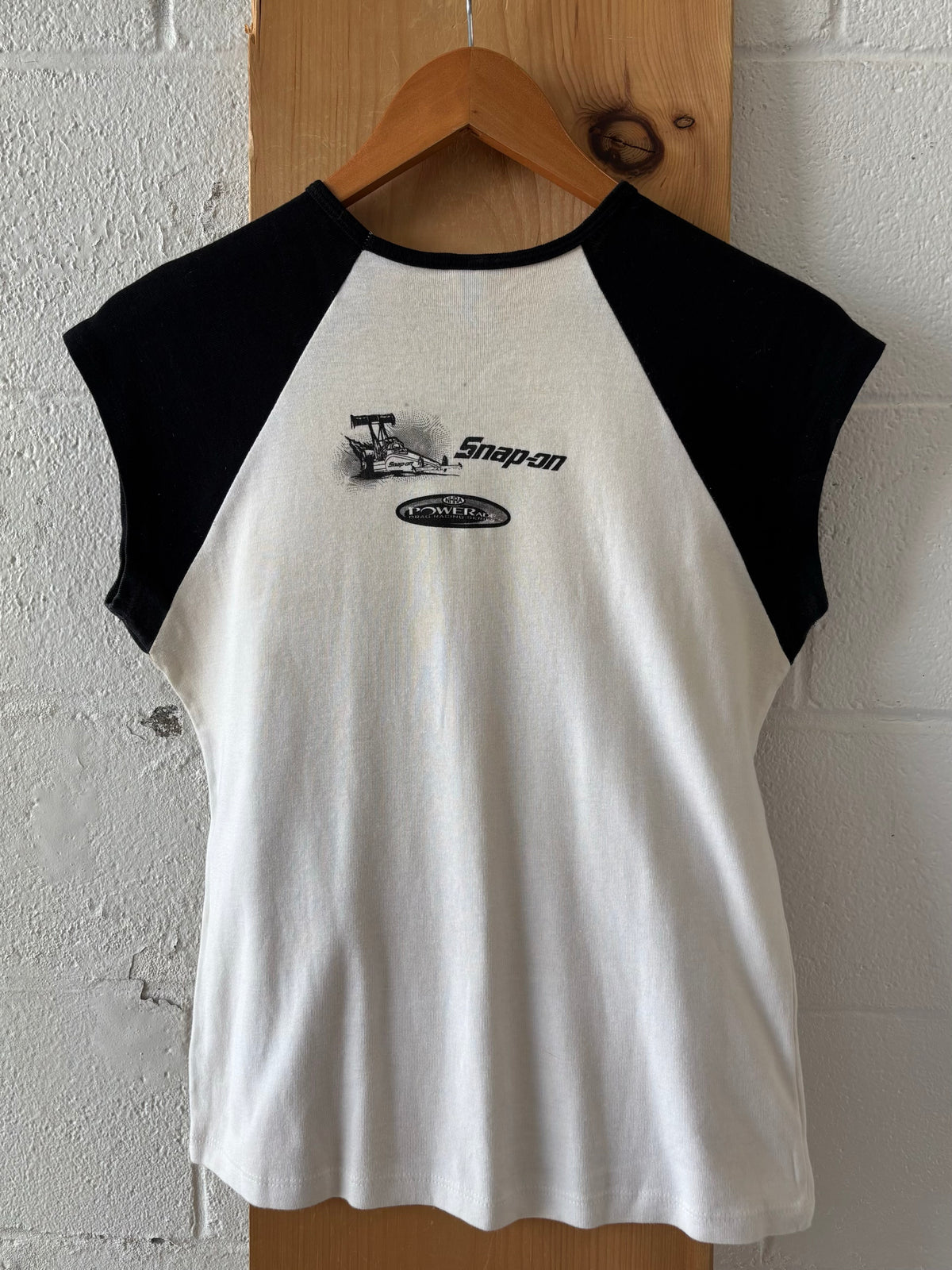 Y2K Racing Baby Tee : XL