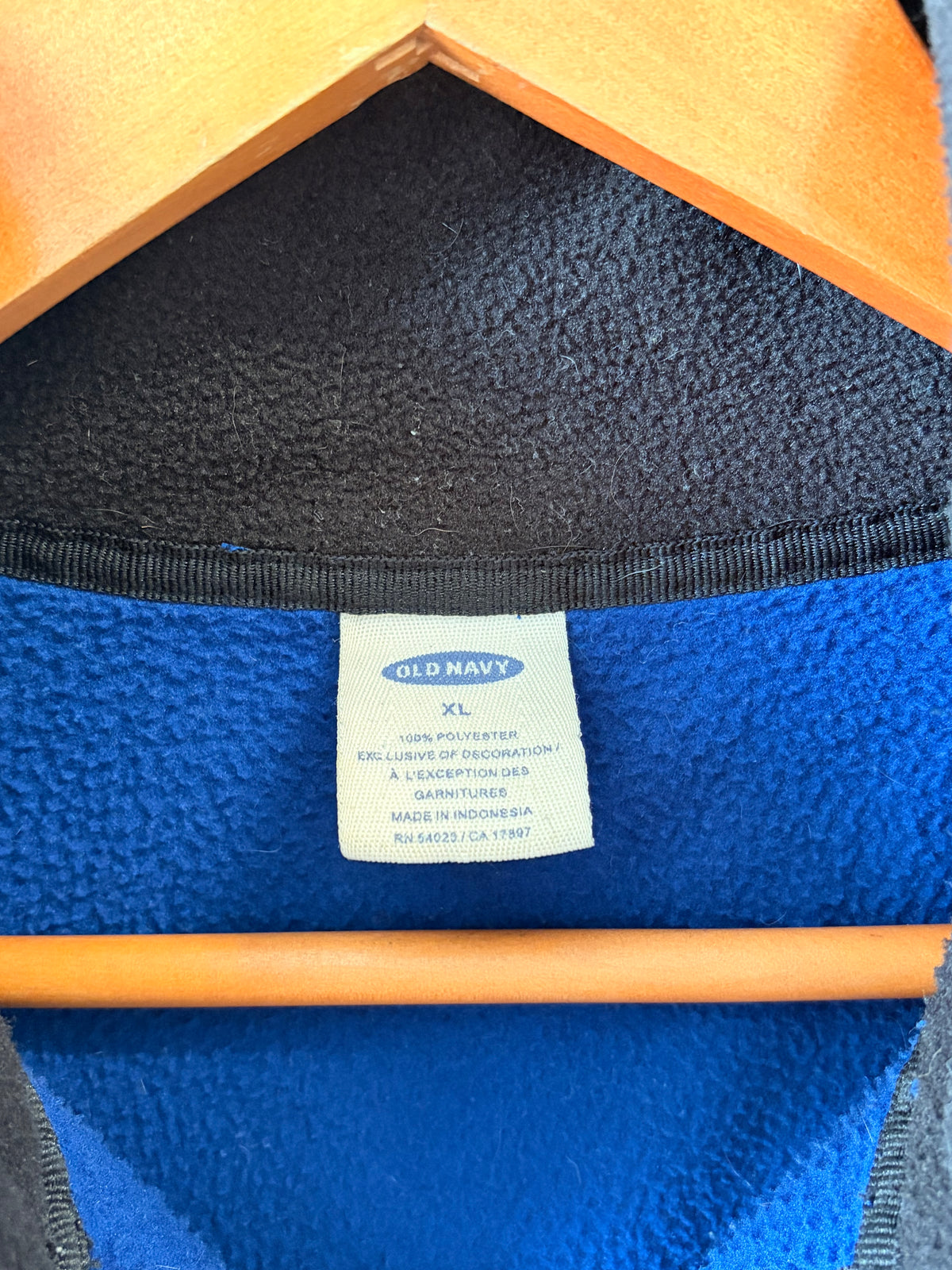 Y2K Old Navy Fleece Quarter Zip : XL