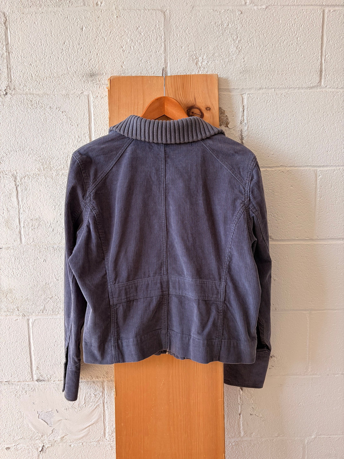 Slate Blue Corduroy Jacket : XL