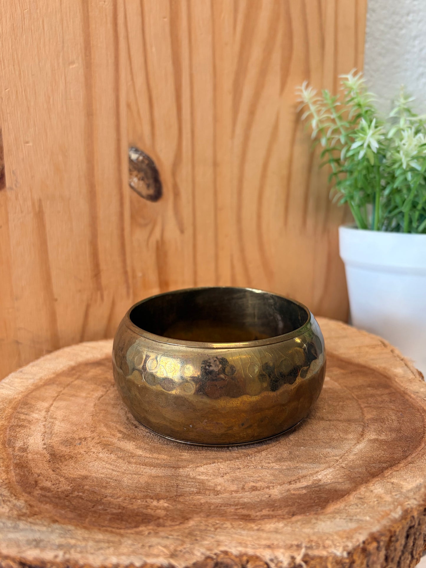 Brass Tone Bangle