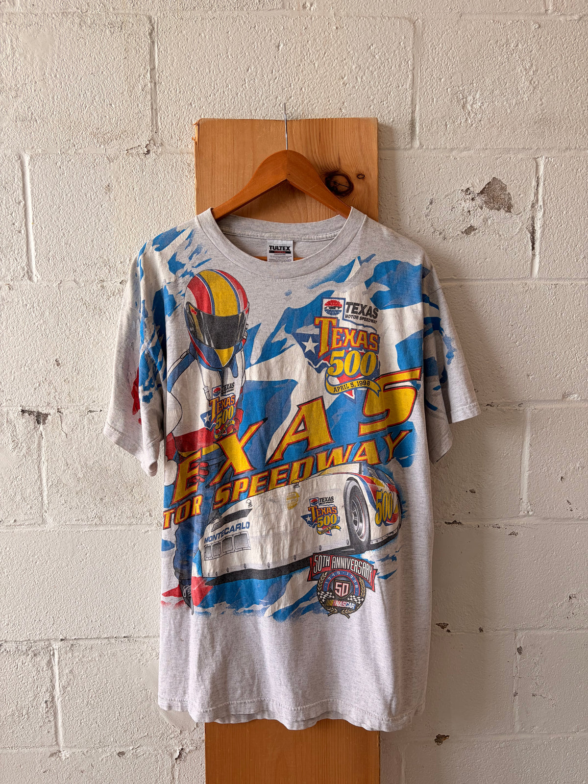 ‘98 NASCAR Texas 500 Tee : XL