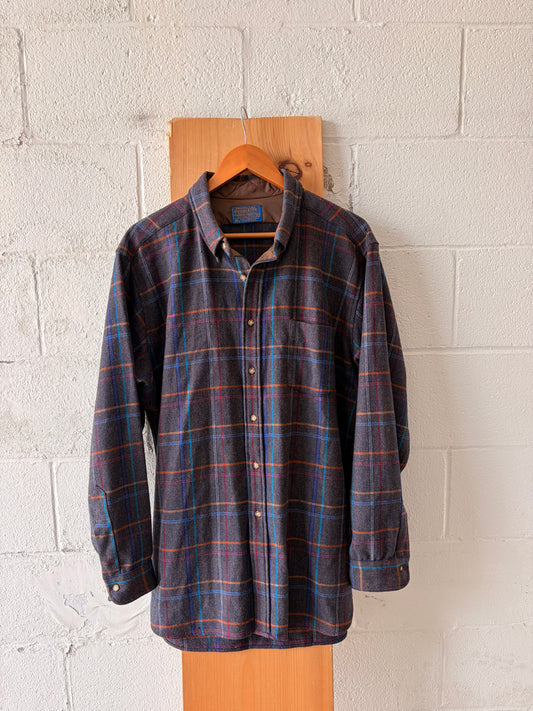 Vtg Pendleton Flannel : XL