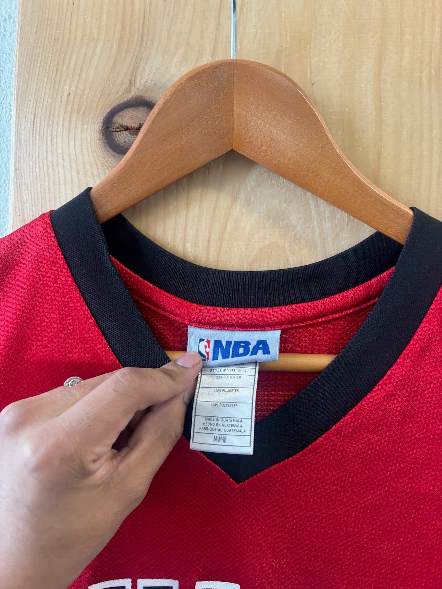 Bulls Rose Jersey : M