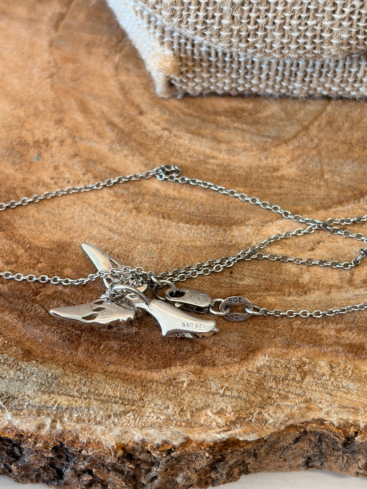 925 Silver Angel Necklace