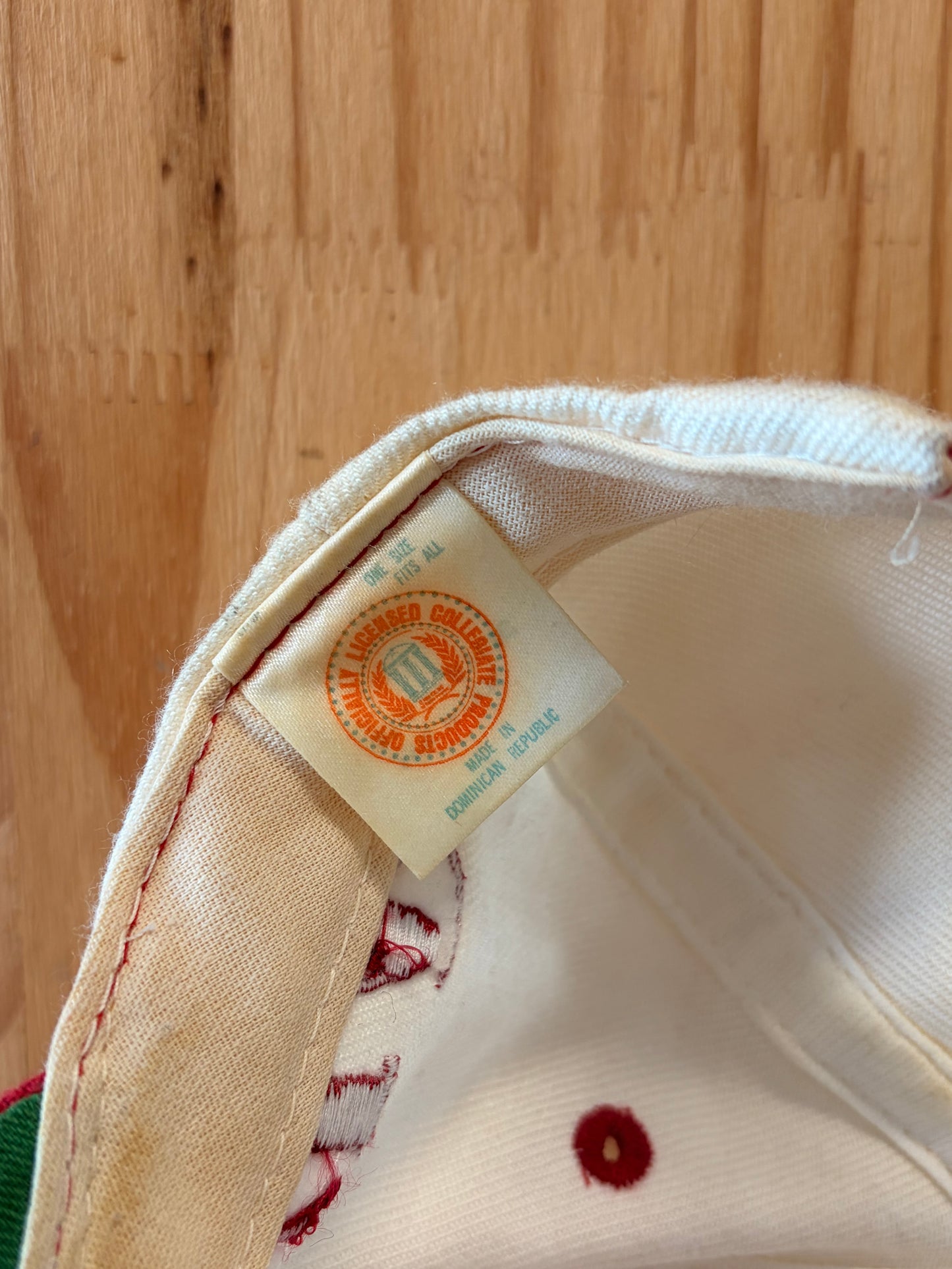 Vtg Razorbacks Cap