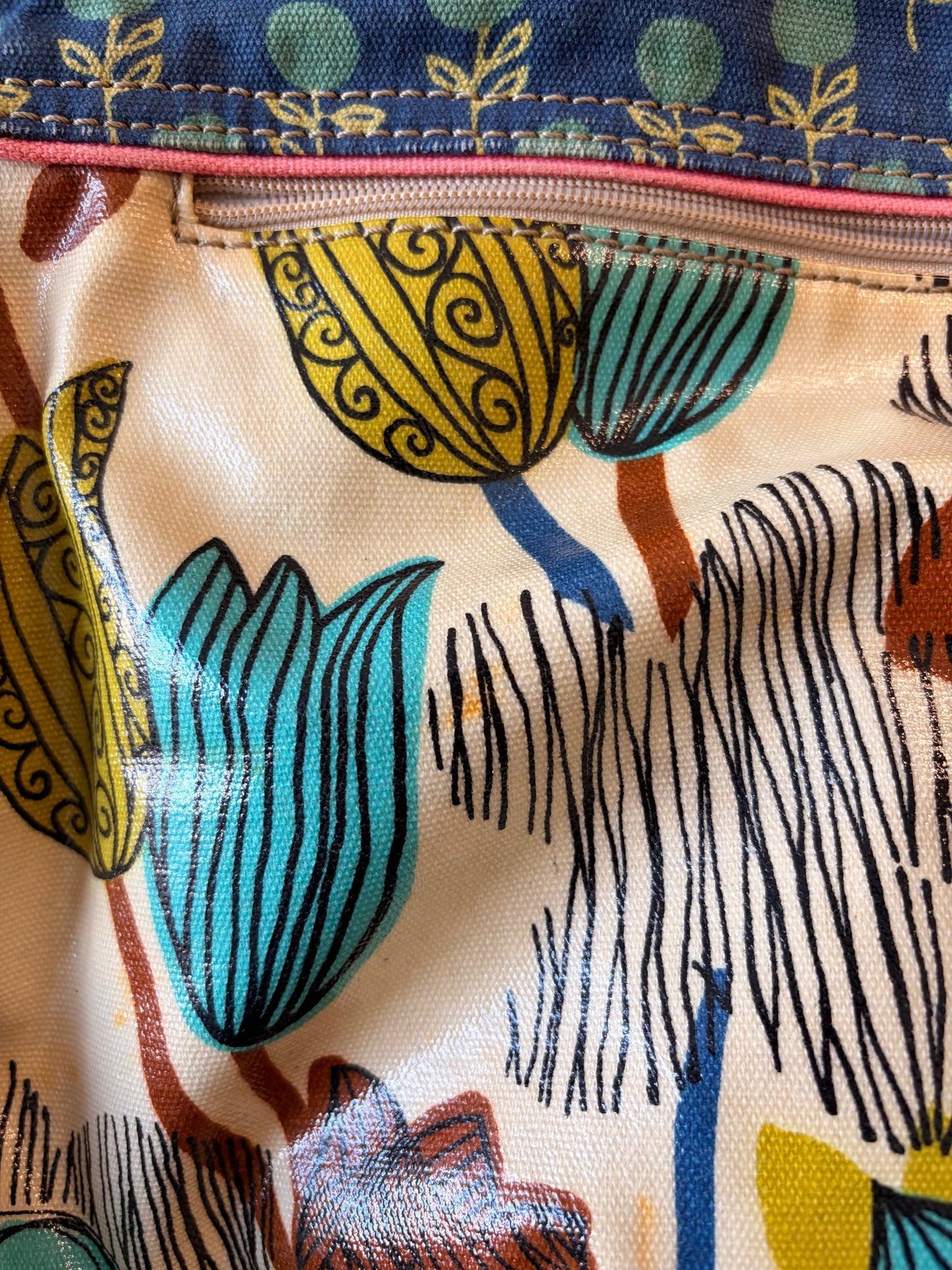 Fossil Key-Per Purse