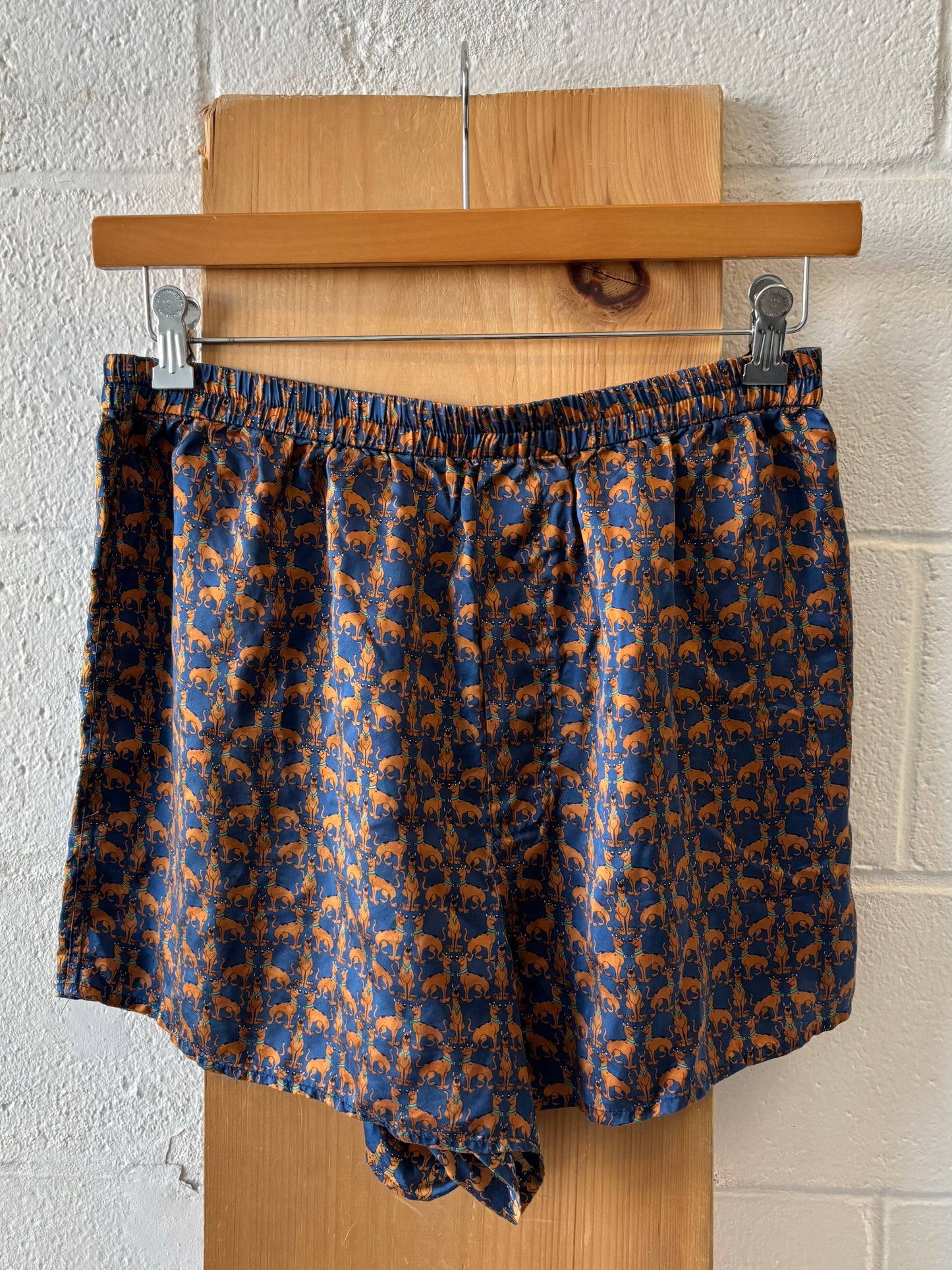 Silk Scooby Doo Boxers : L