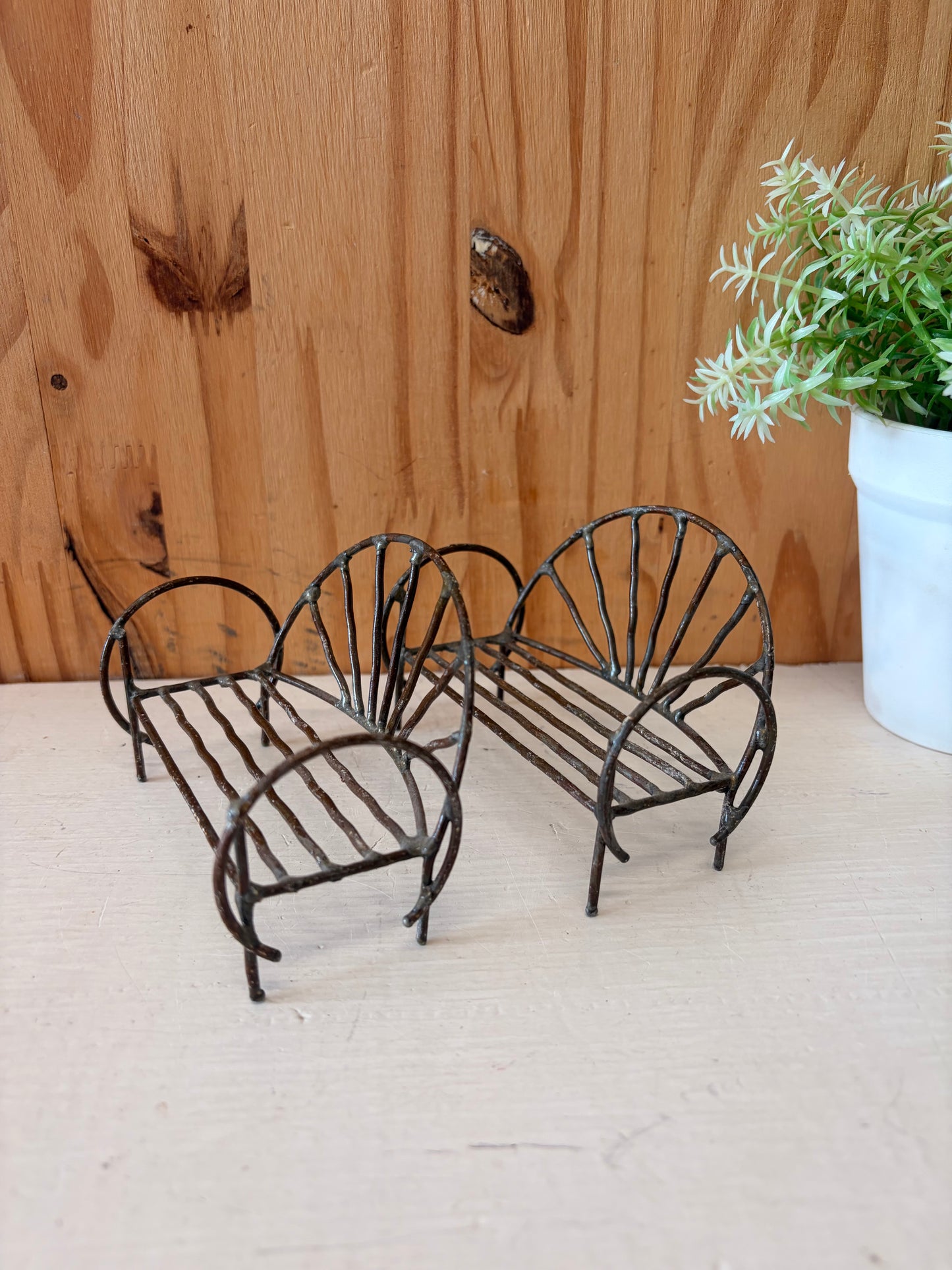 Mini Metal Patio Furniture