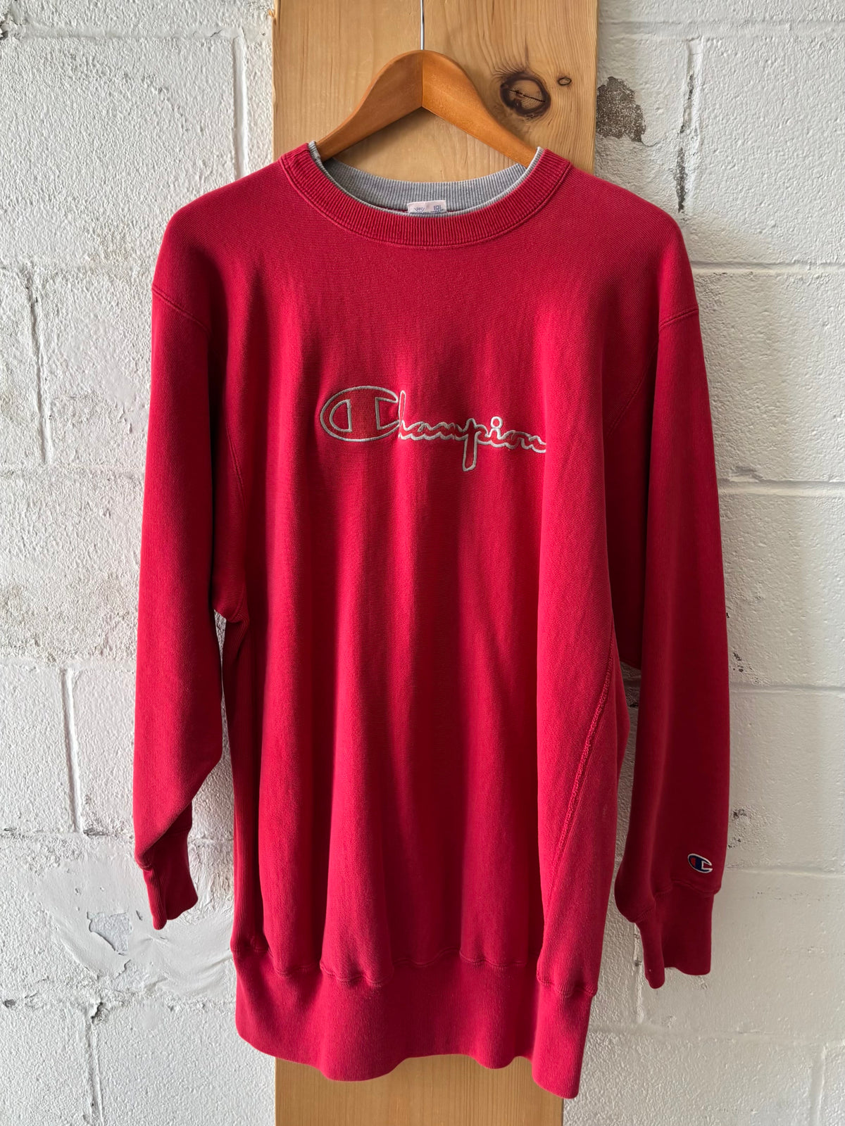 Vtg Reverse Weave Champion Crew : 2XL