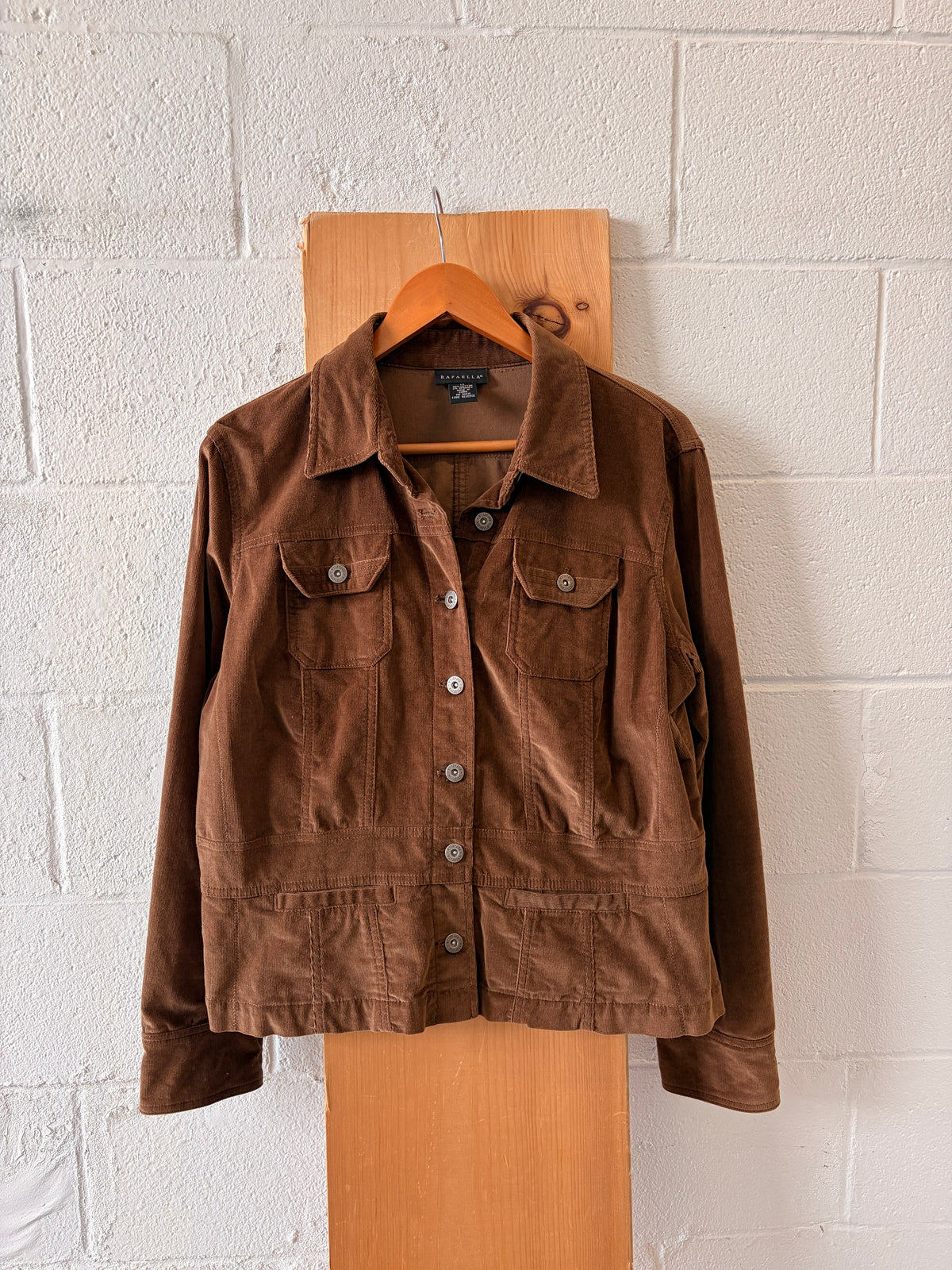 Brown Corduroy Jacket : 14