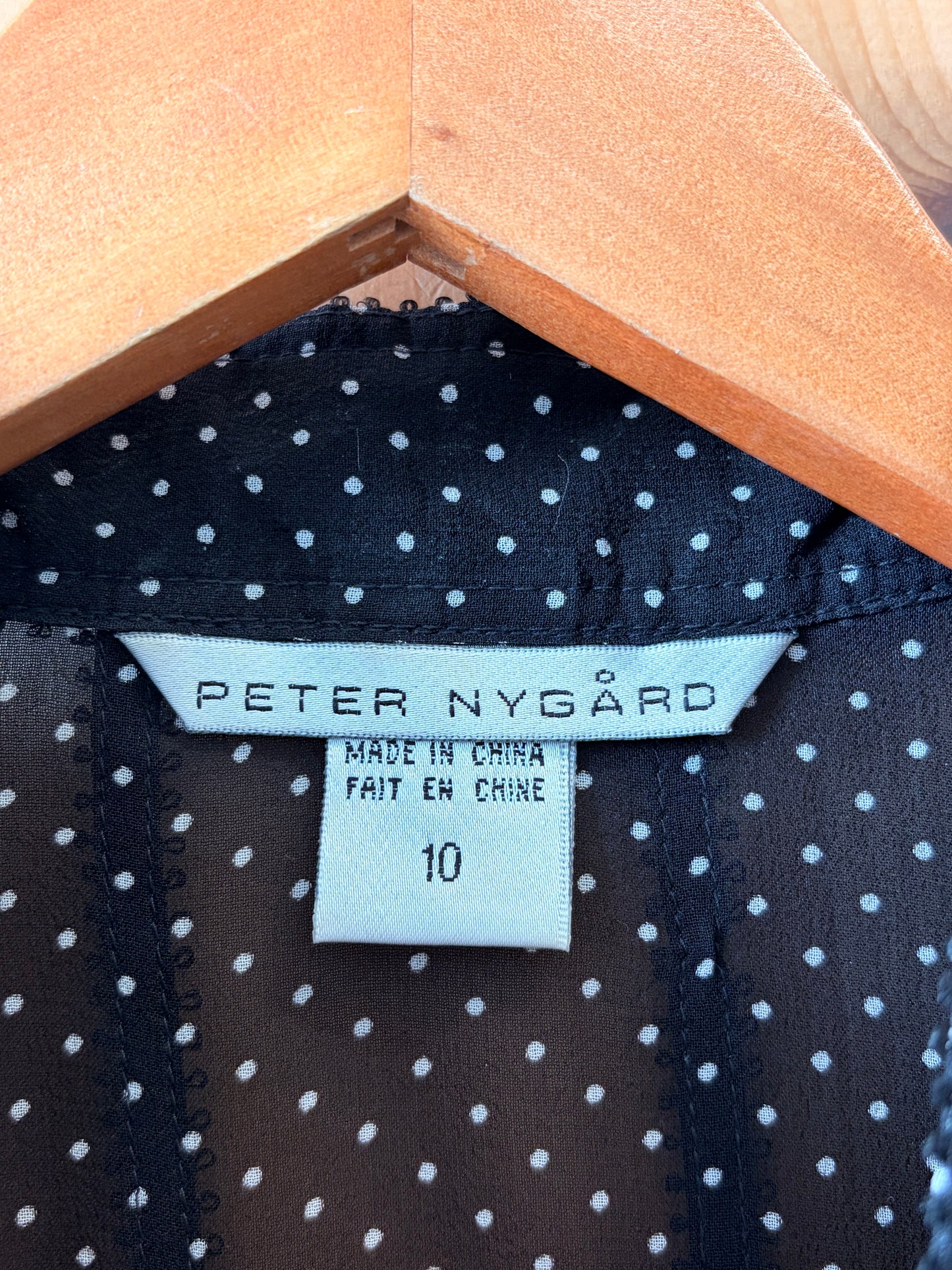 Silk Polka Dot Set : 8/10