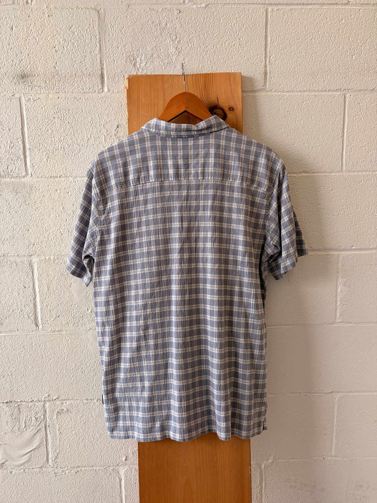 Patagonia Plaid Button Down : L