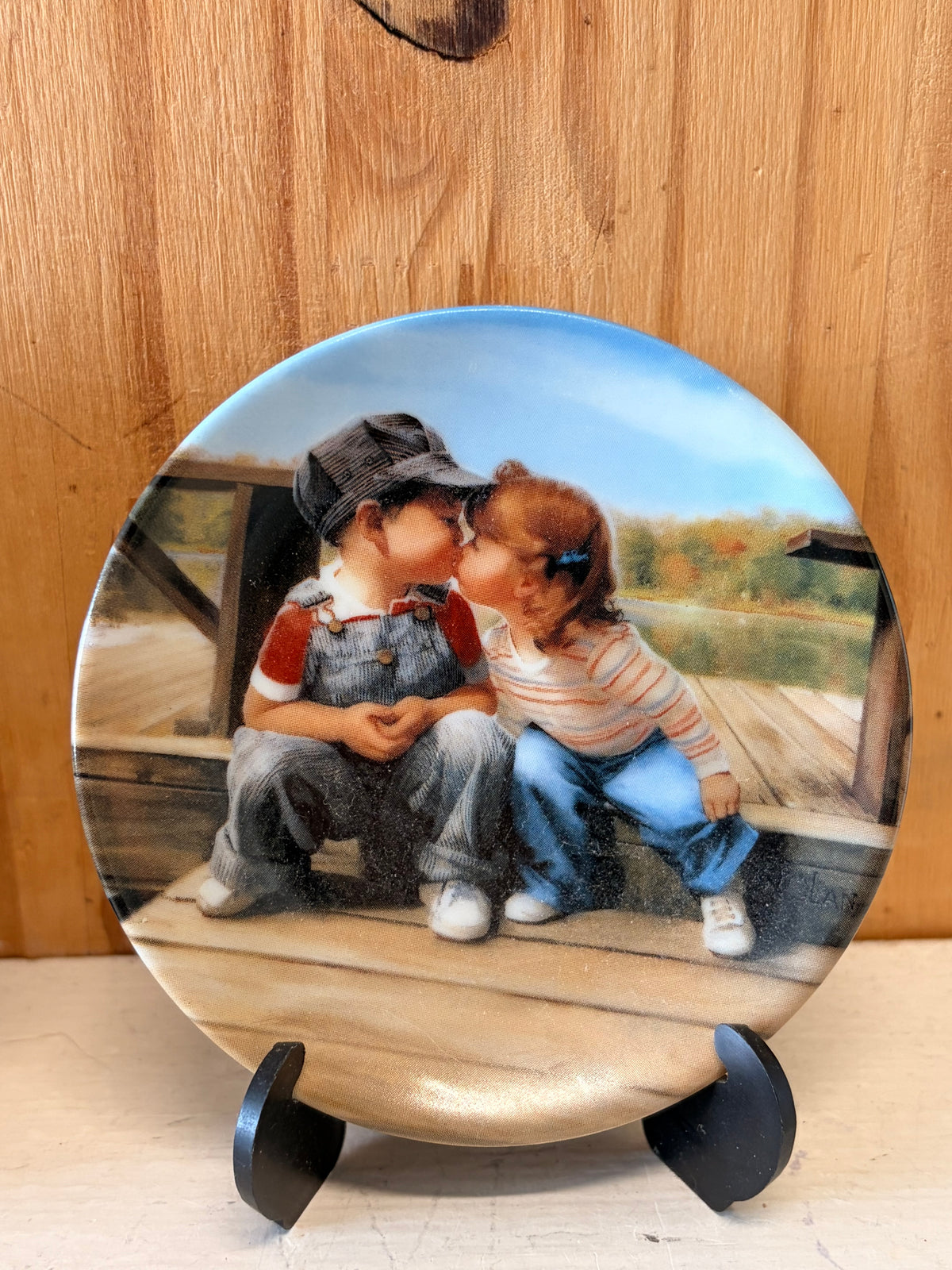 Donald Zolan Mini Plate Trio (Local Pick Up Only)